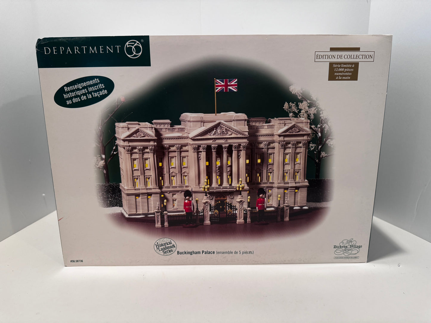 Department 56 Buckingham Palace
