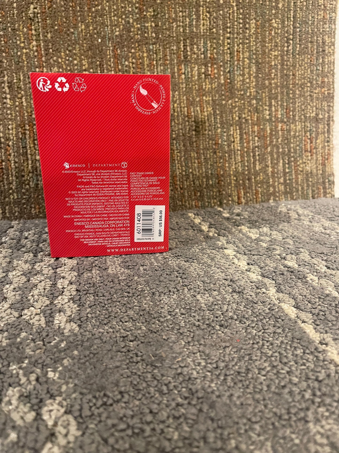 Dept 56 FAO Schwartz Toy Emporium & FAO Piano Dance Contest Set - BRAND NEW