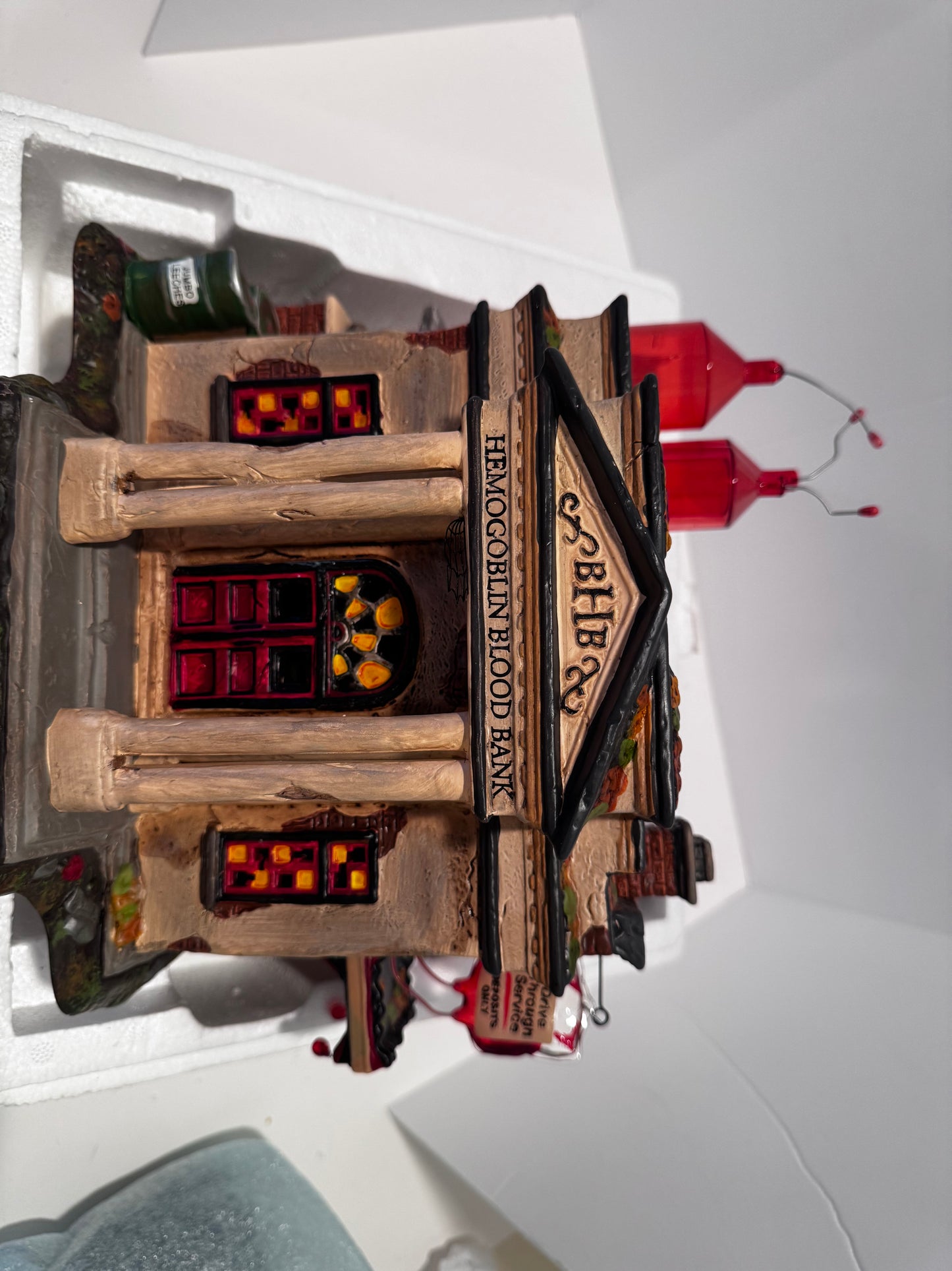 Dept 56 Hemoglobin Blood Bank