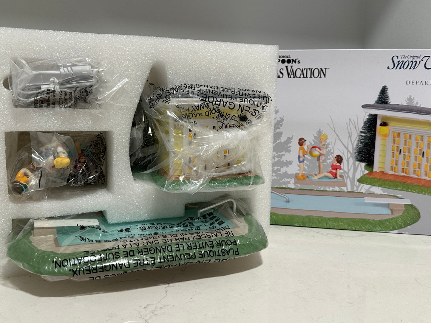 Department 56 national Lampoons Christmas Vacation - Pool Fantasy