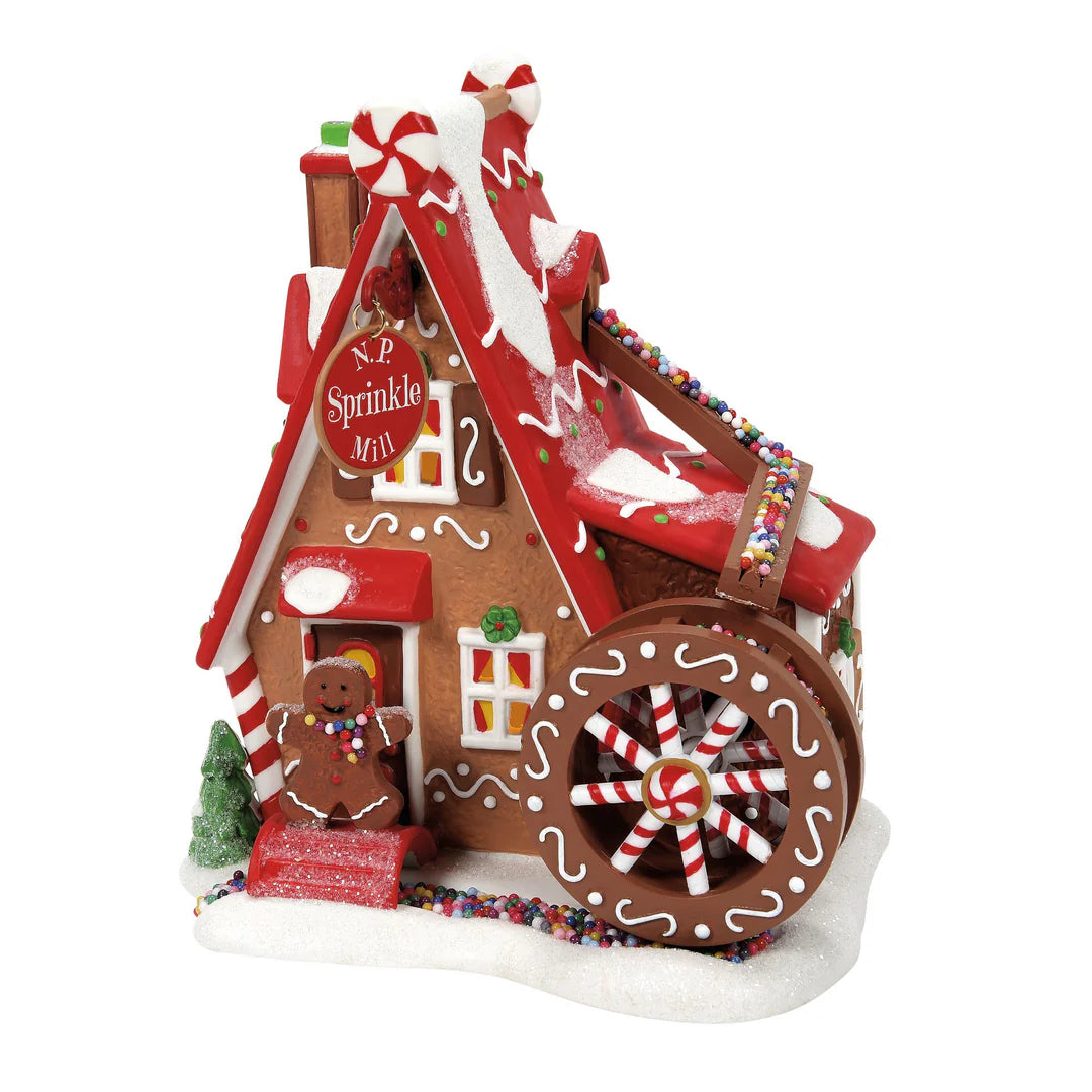 Dept 56 Sprinkle Mill - BRAND NEW