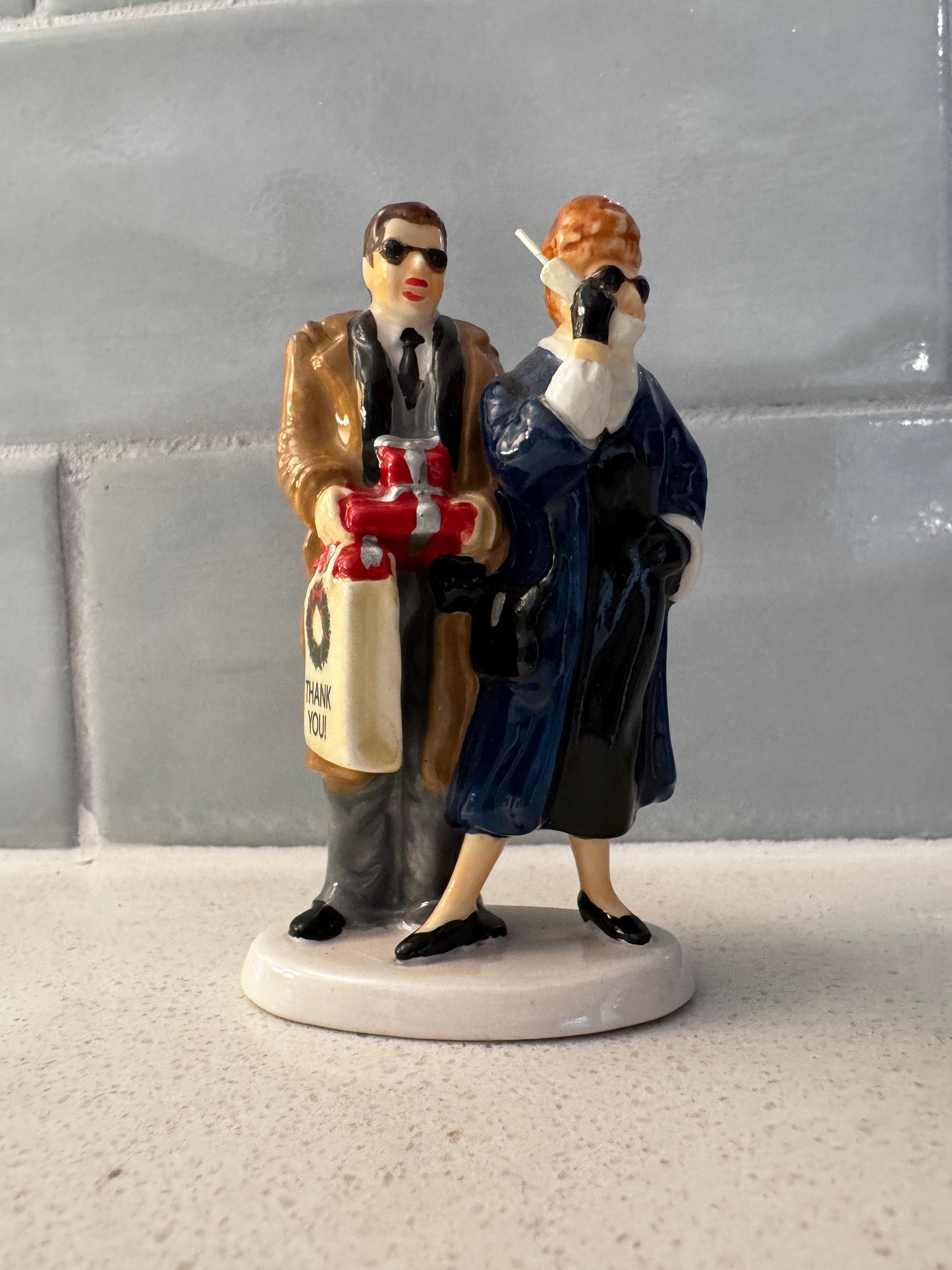 Department 56 Todd and Margo - National Lampoons Christmas Vacation - 4043911