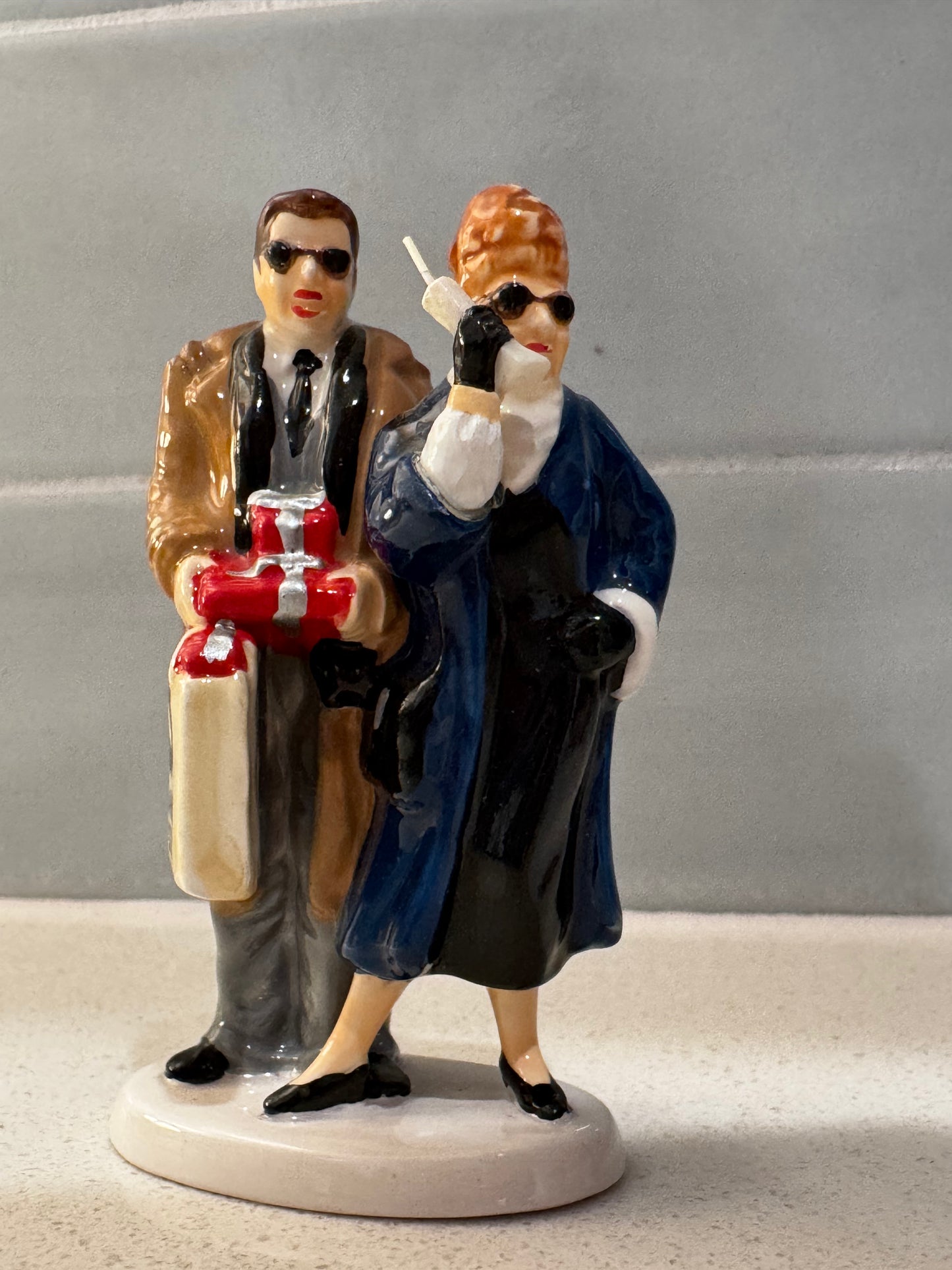 Department 56 Todd and Margo - National Lampoons Christmas Vacation - 4043911