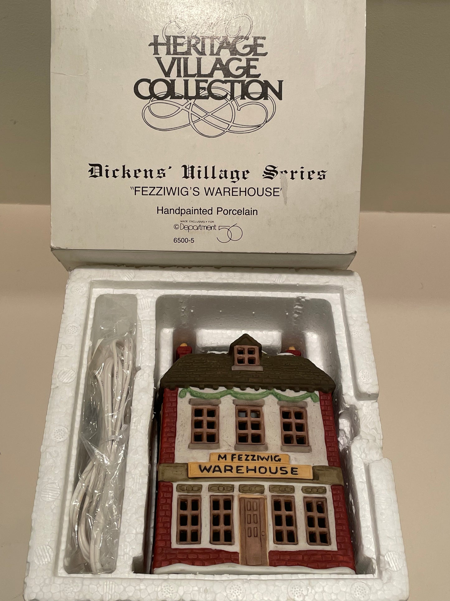 Department 56 Fezziwig's Warehouse