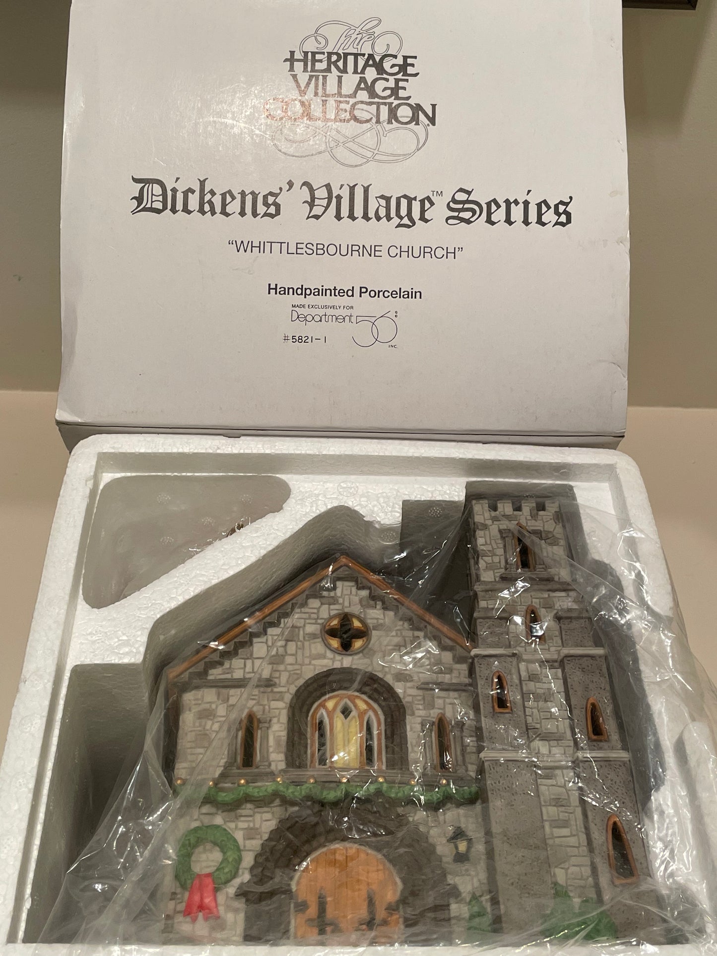 Department 56 Whittlesbourne Church