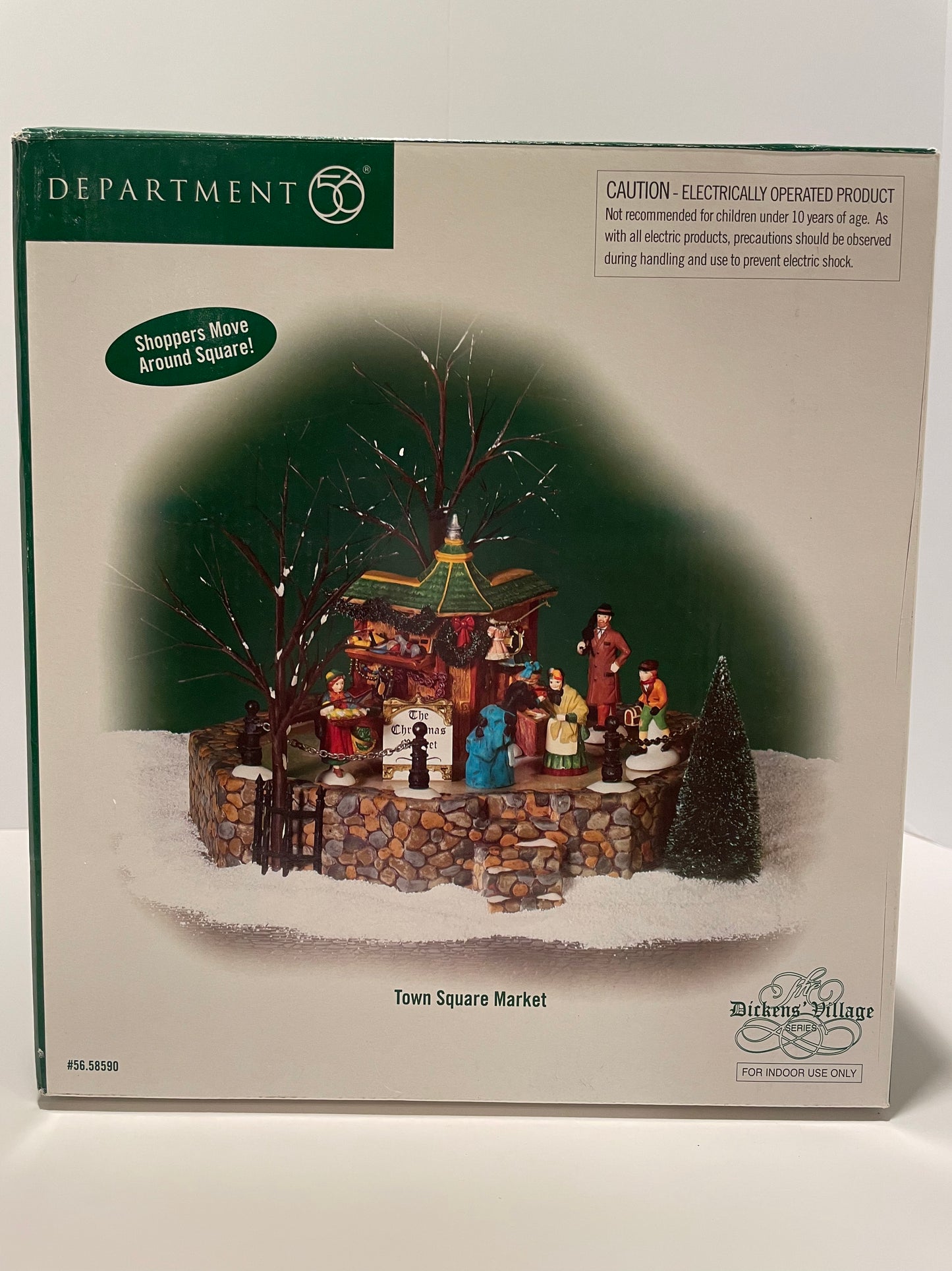 Department 56 Town Square Market - BRAND NEW