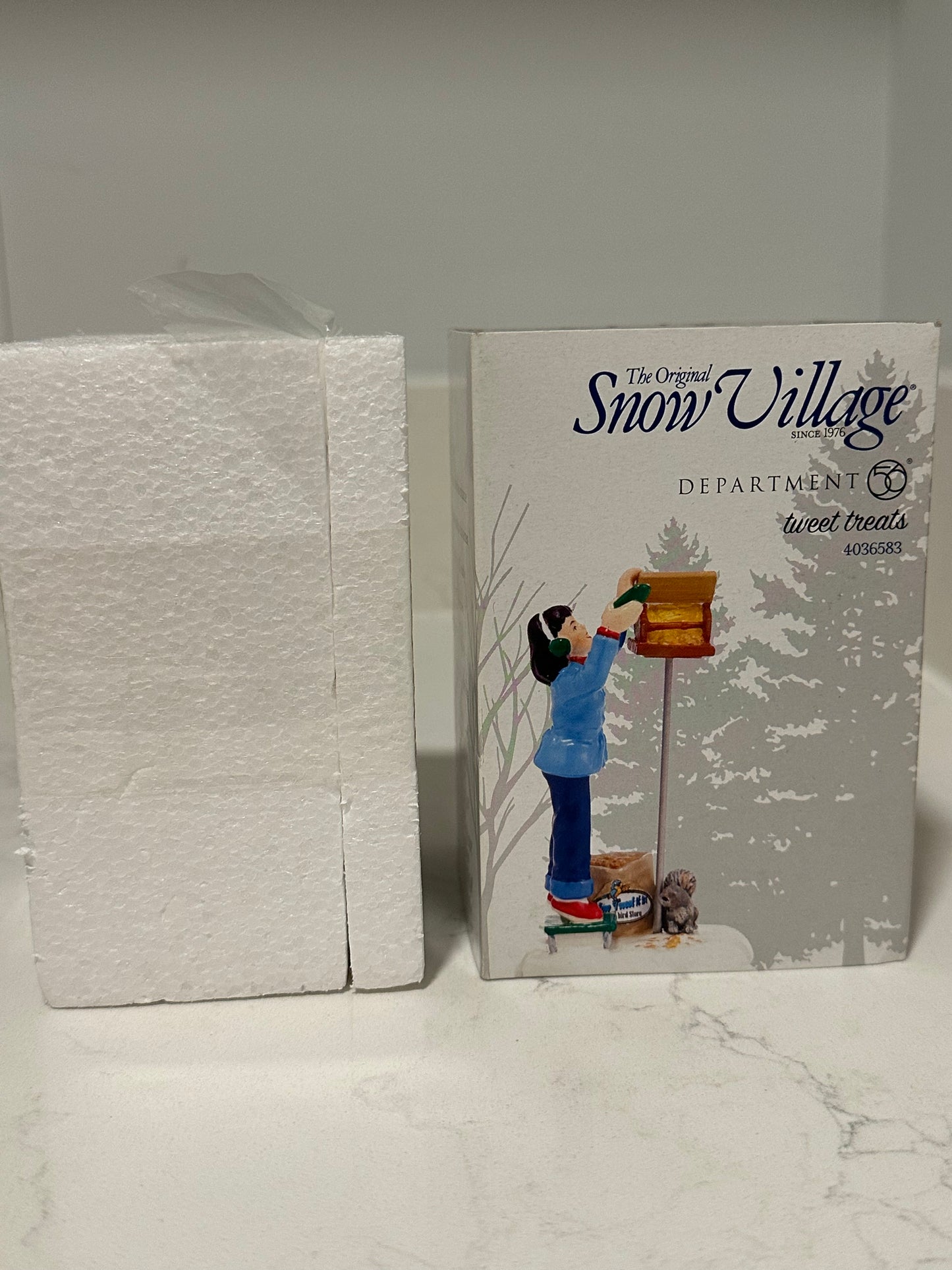 Department 56 Snow Village Tweet Treats 4036583