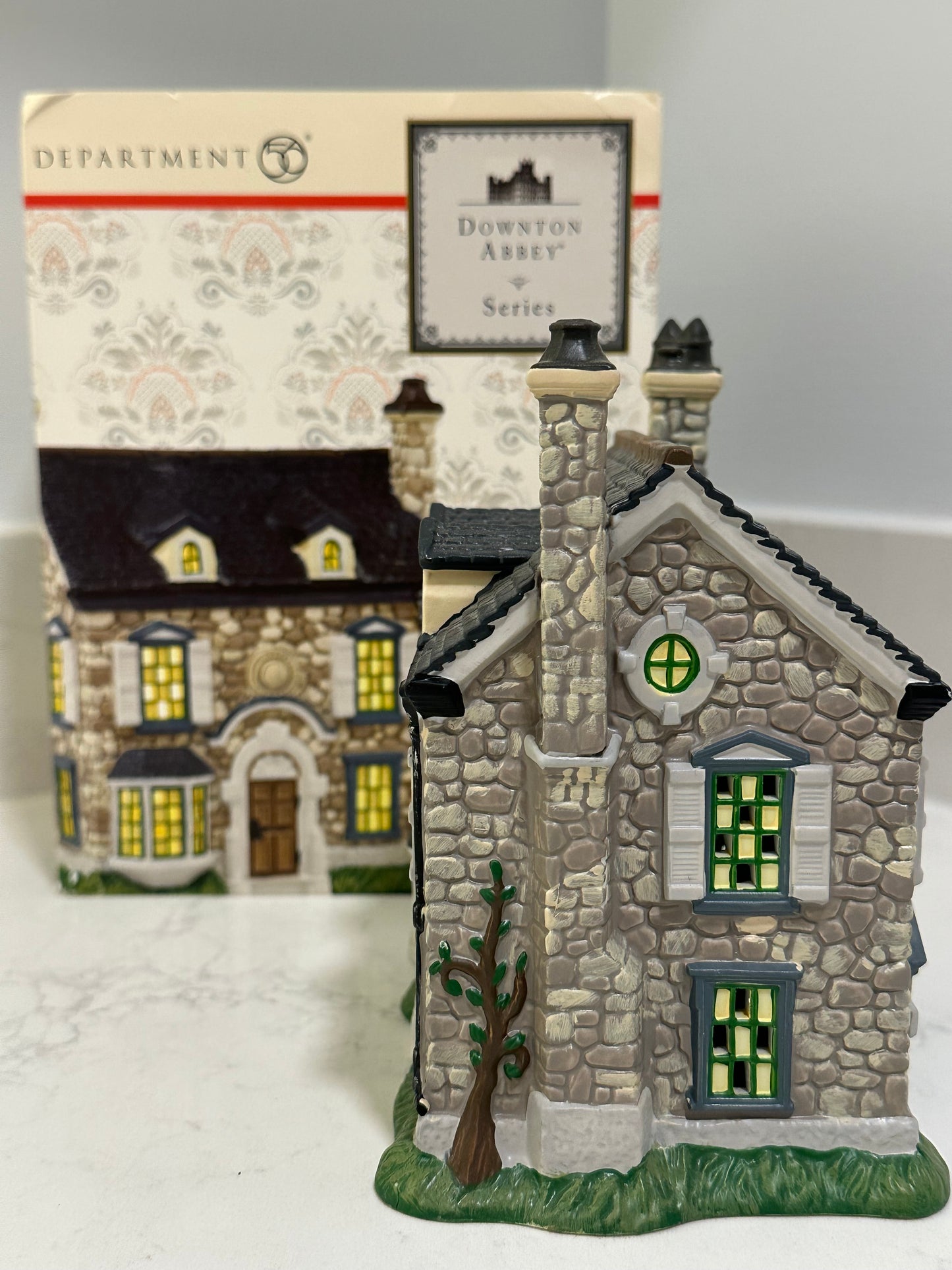 Department 56 Downton Abbey Crawley House 4044801