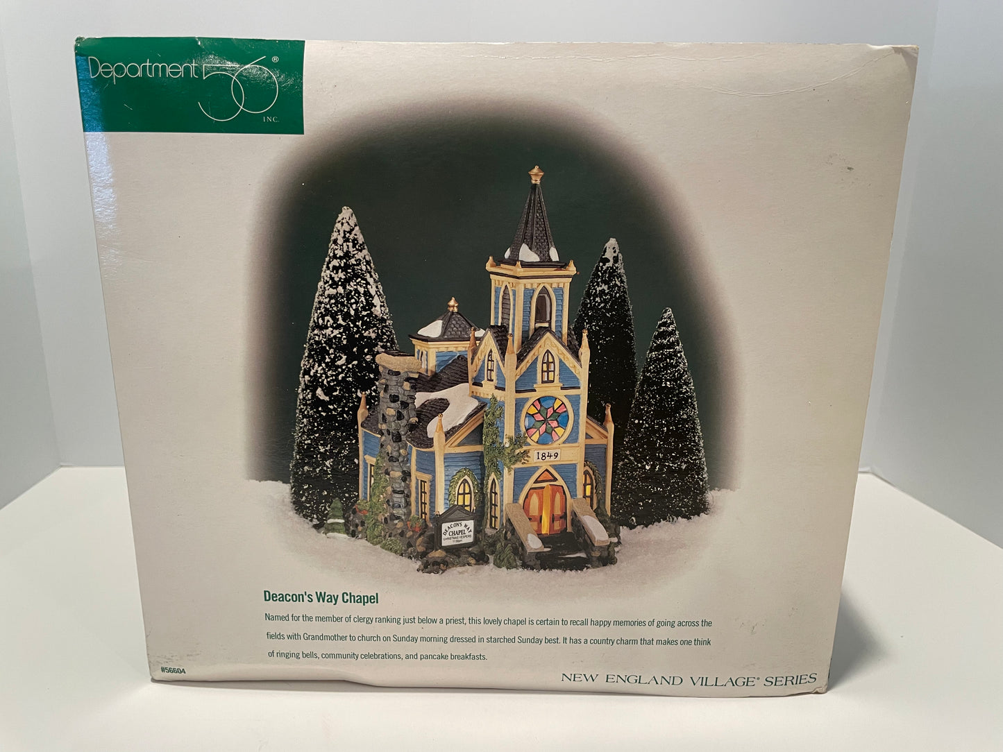 Department 56 Deacon's Way Chapel