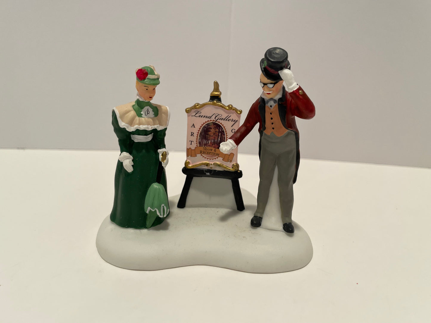 Department 56 Welcome to Lund's Art Show