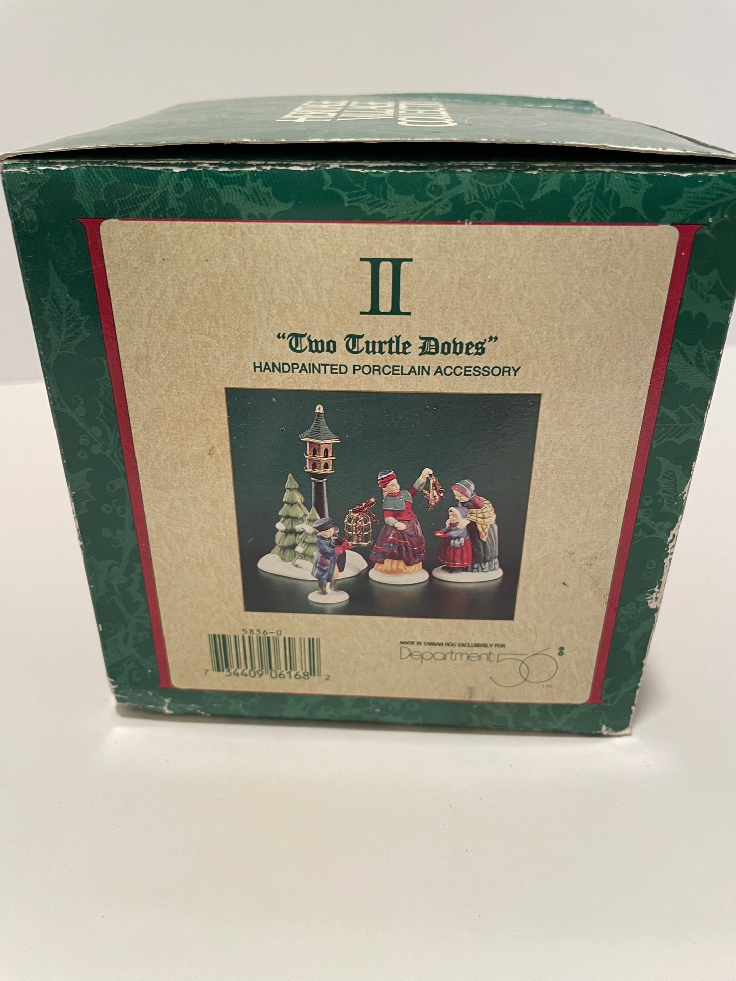 Department 56 Twelve Days of Christmas - II Two Turtle Doves