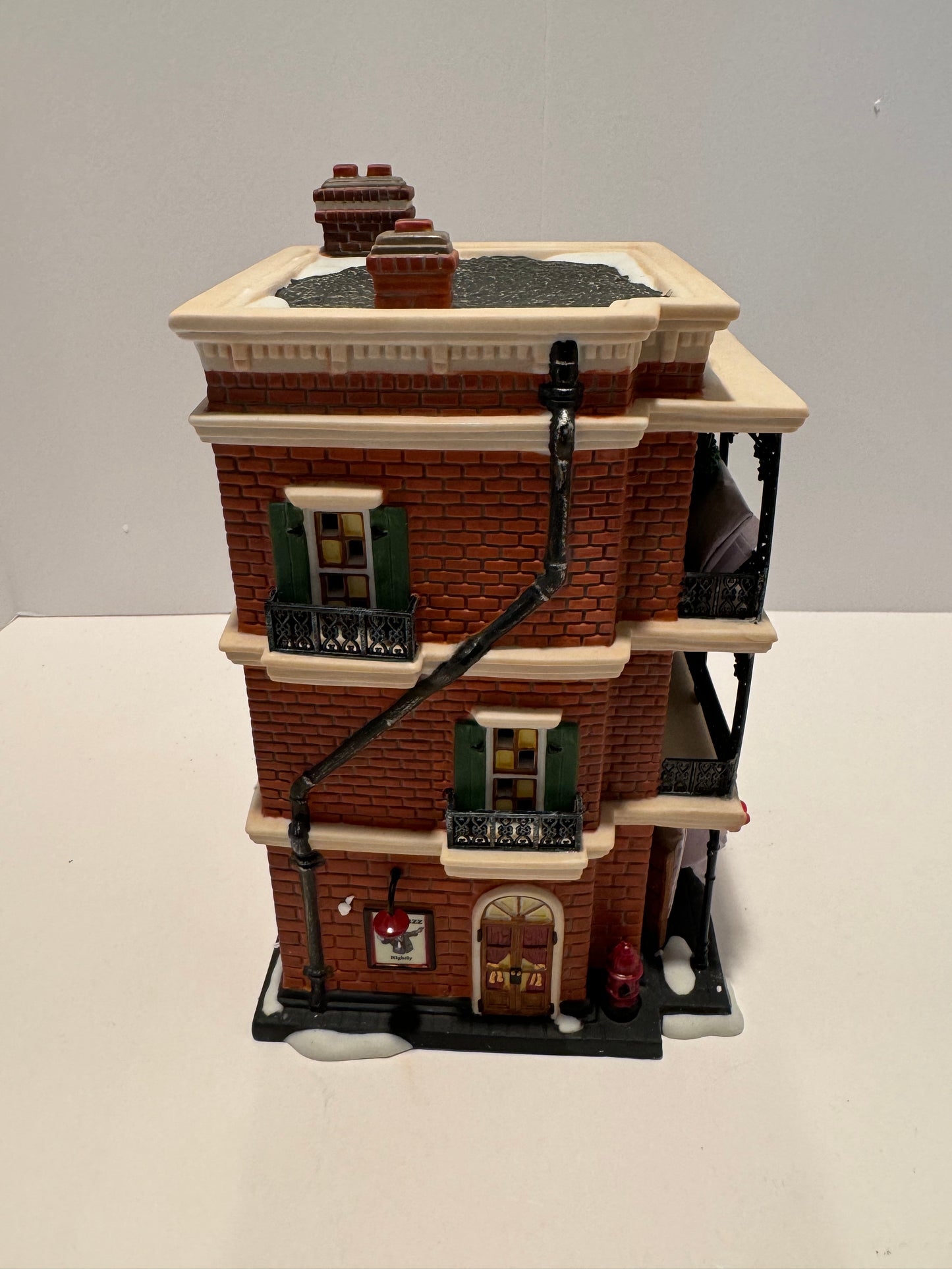 Department 56 - Jambalaya Cafe - BRAND NEW - Read Description