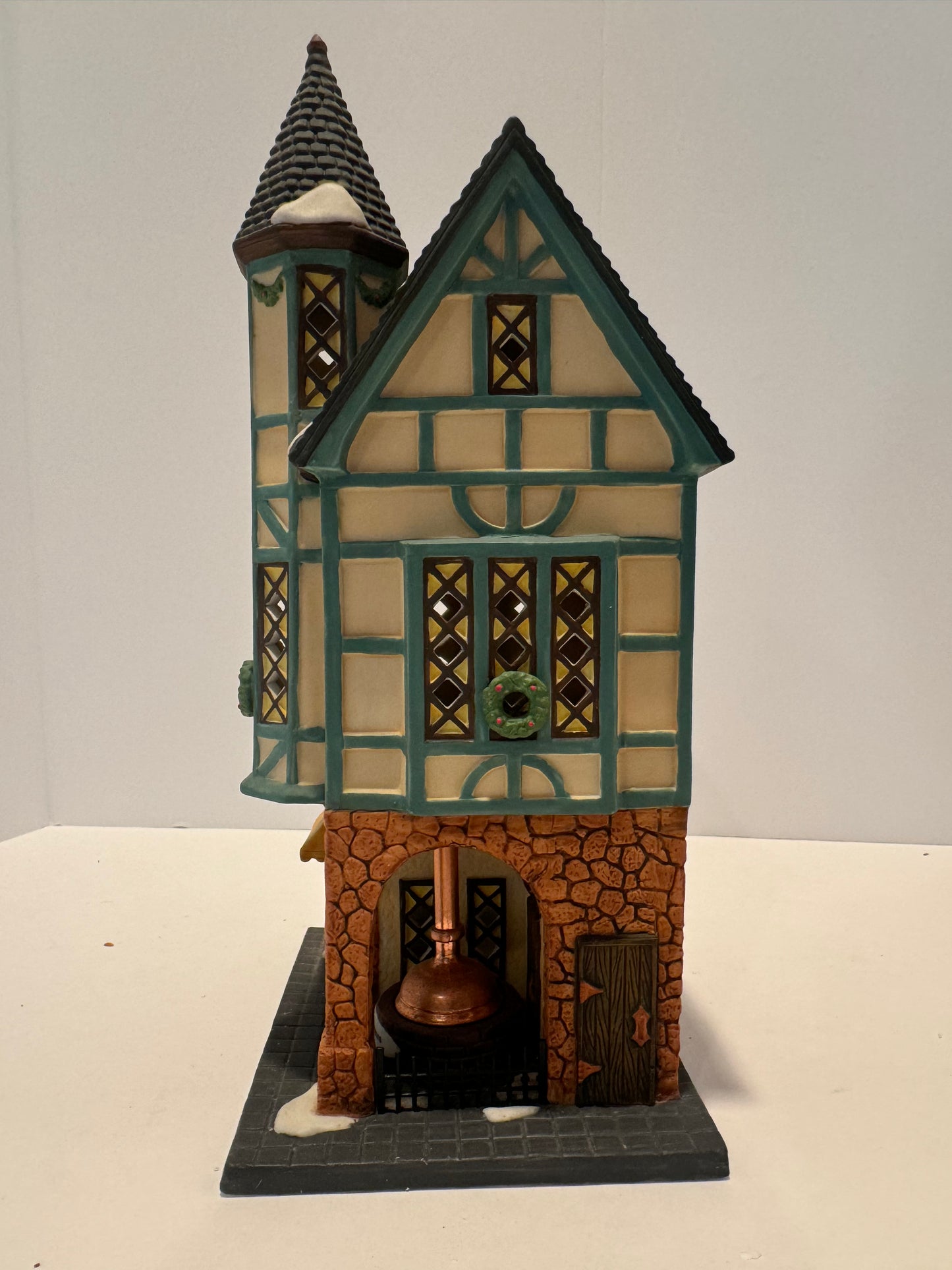 Department 56 Wintergarten Cafe