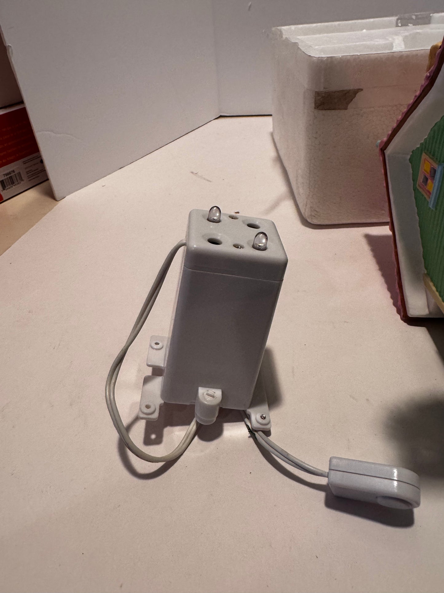 Dept 56 Easter Egg Painting Studio - Snow Village Easter