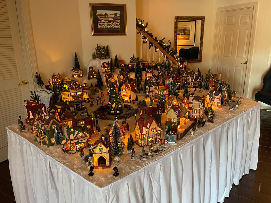 Embarking on a Magical Journey: My First Department 56 Dickens Christmas Village