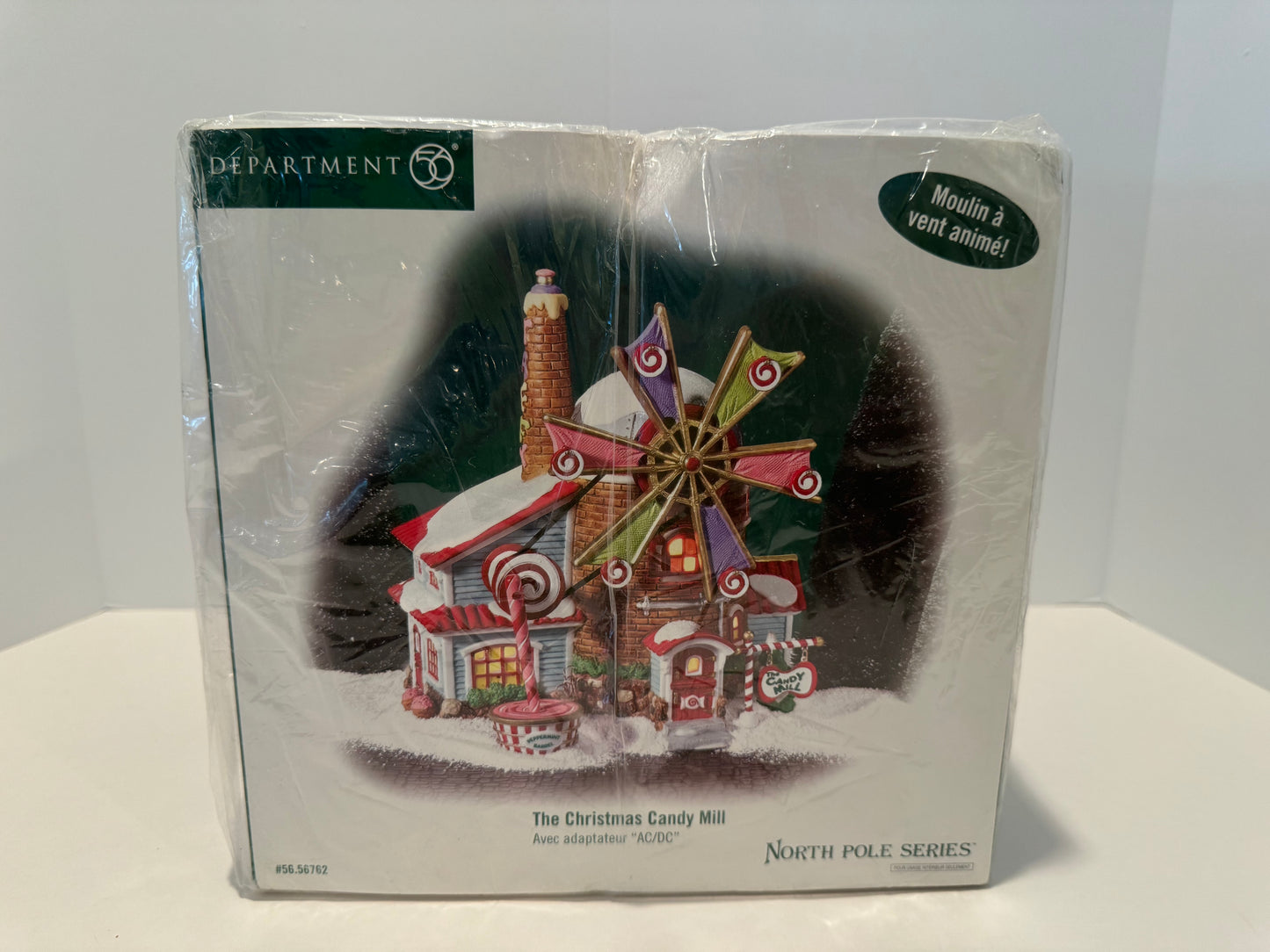 Dept 56 The Christmas Candy Mill - BRAND NEW