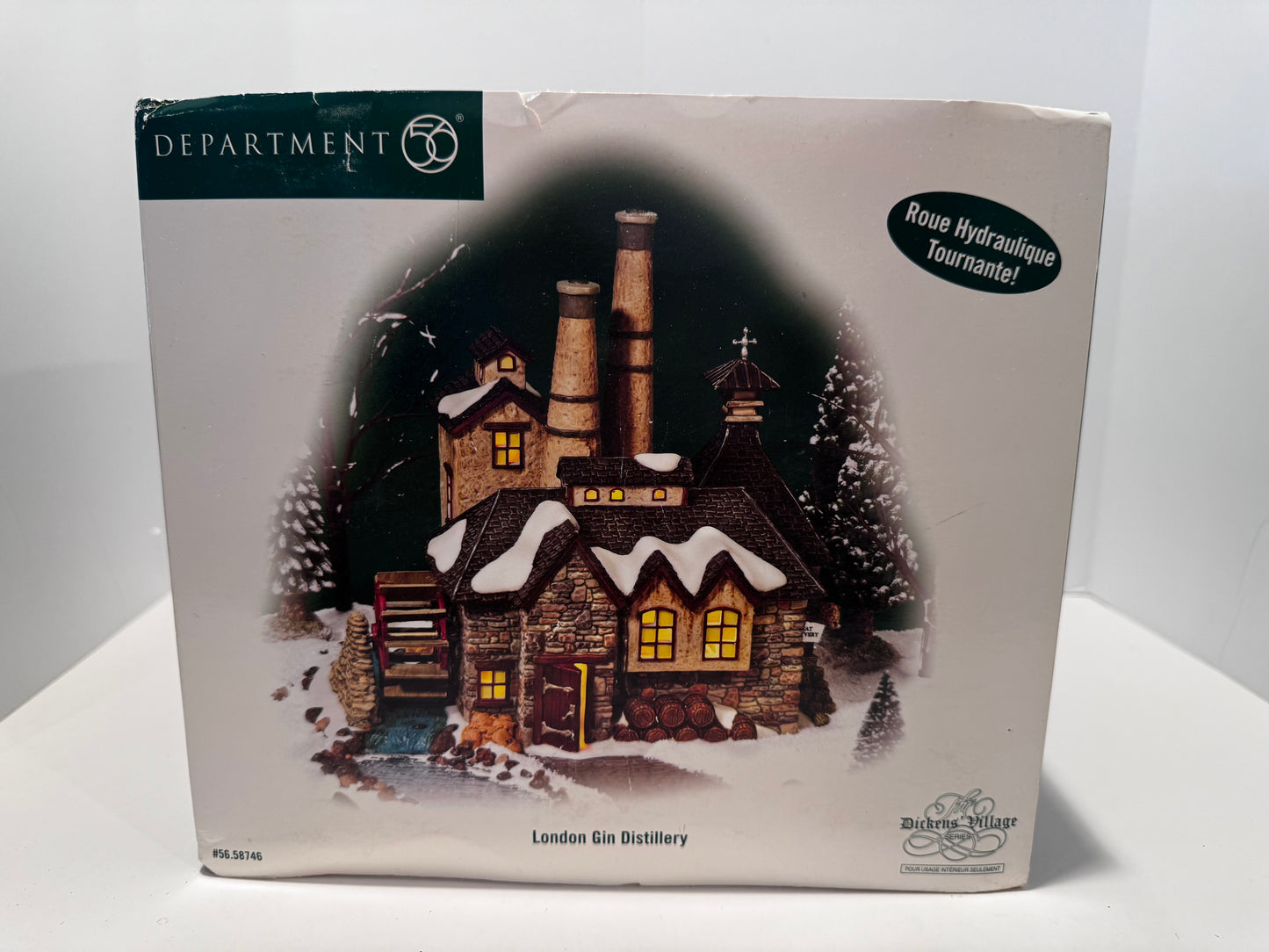 Dept 56 London Gin Distillery