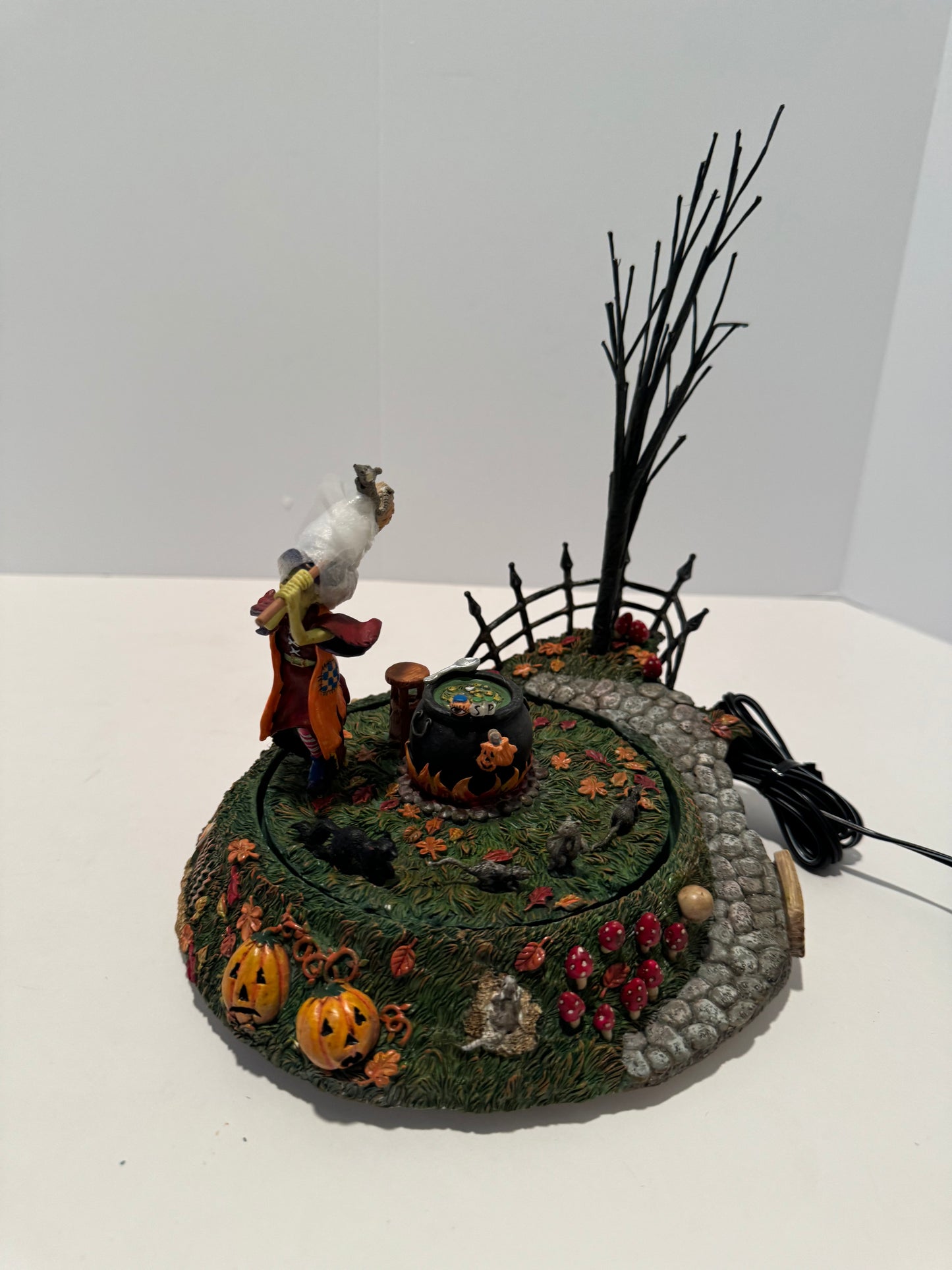 Dept 56 Halloween Rat Race