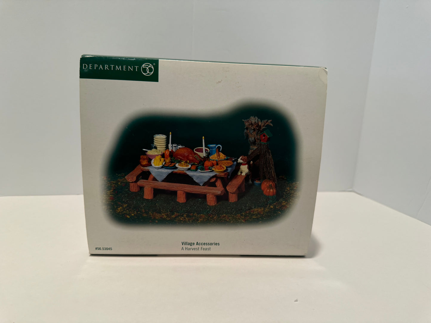 Dept 56 A Harvest Feast