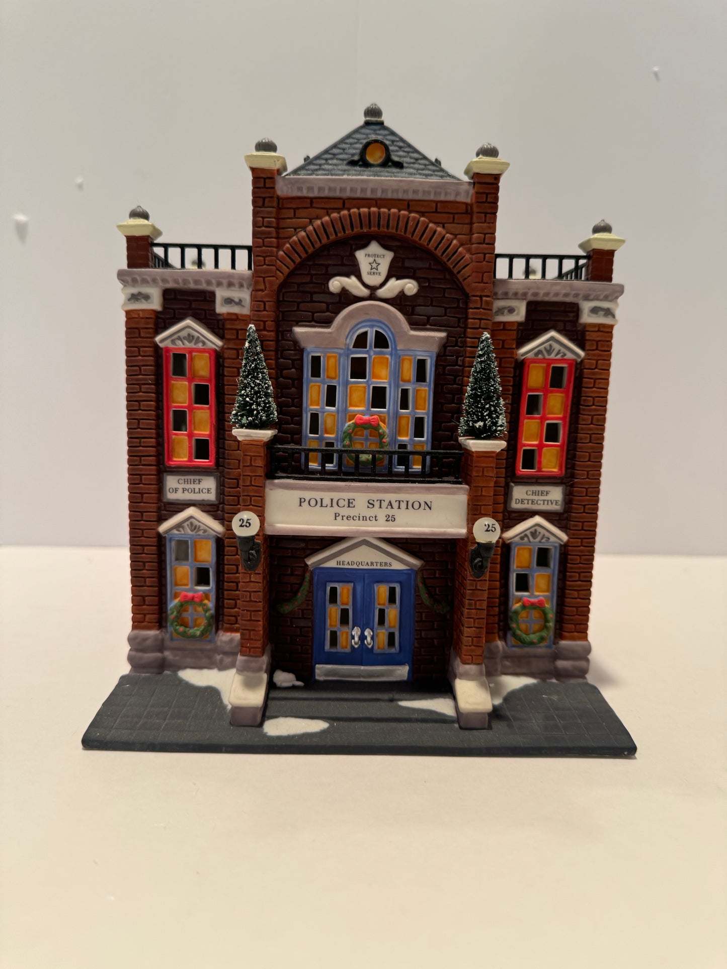 Dept 56 Precinct 25 Police Station