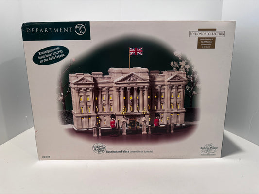 Department 56 Buckingham Palace