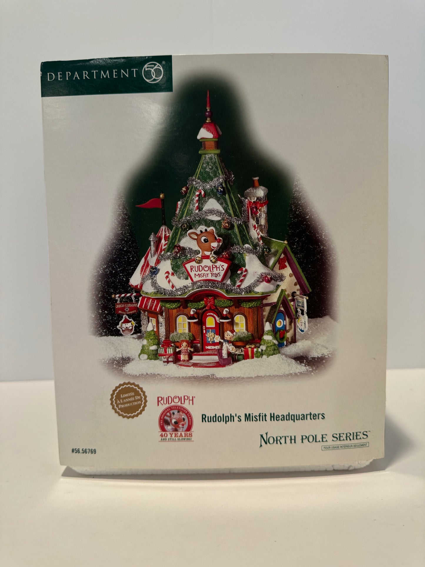 Dept 56 Rudolph’s Misfit Headquarters