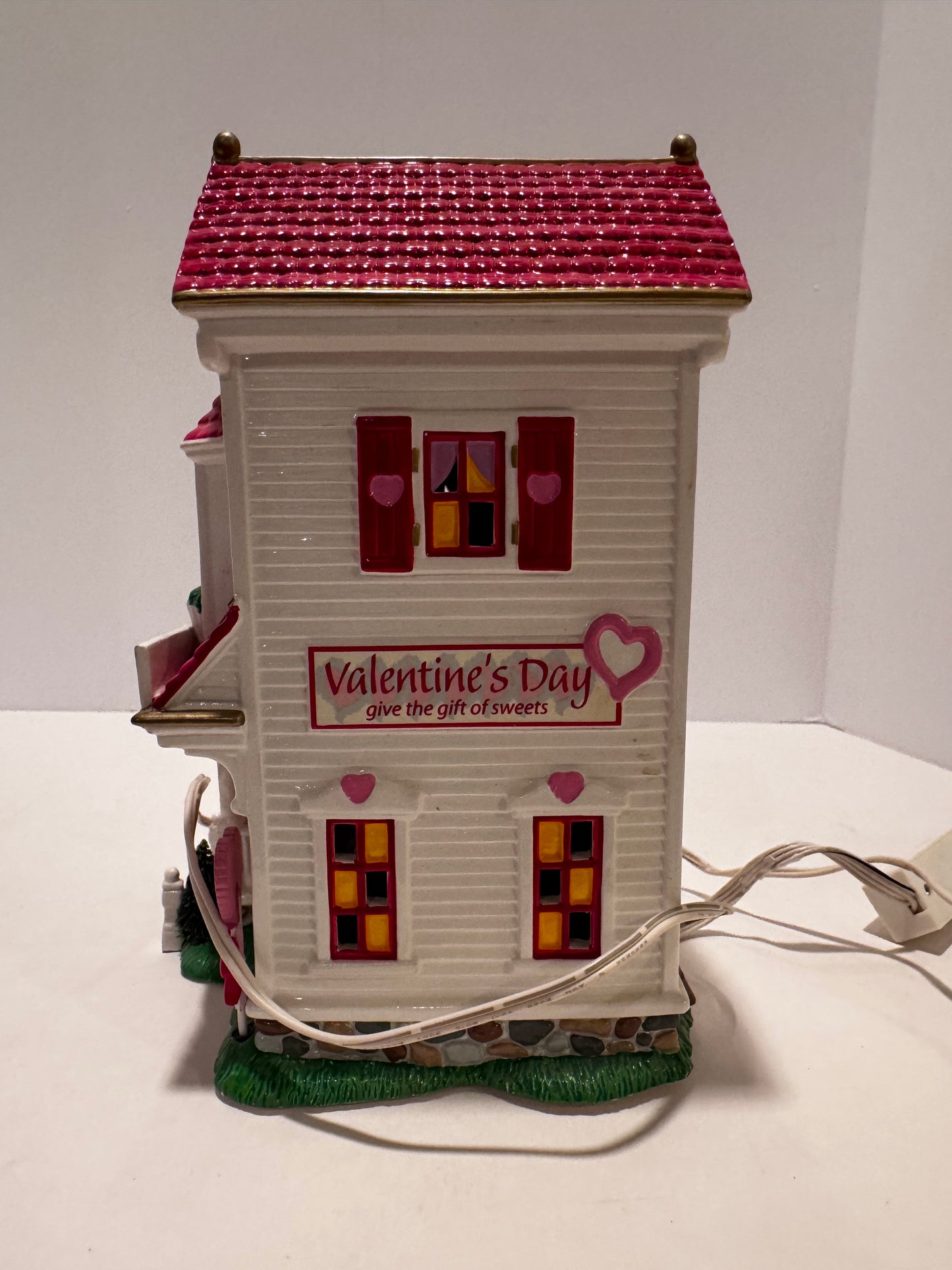 Dept 56 Sweetheart Candy Shop - Snow Village Valentine's