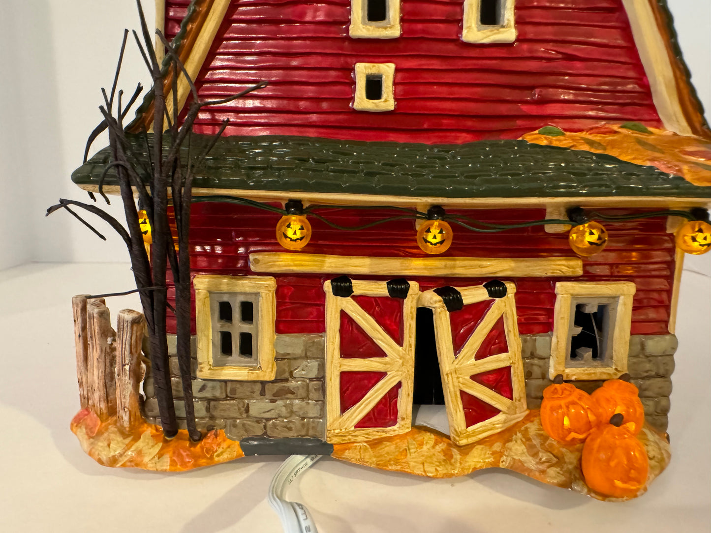 Dept 56 Haunted Barn