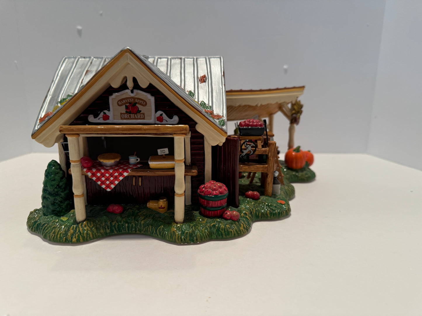 Dept 56 Harvest Apple Orchard