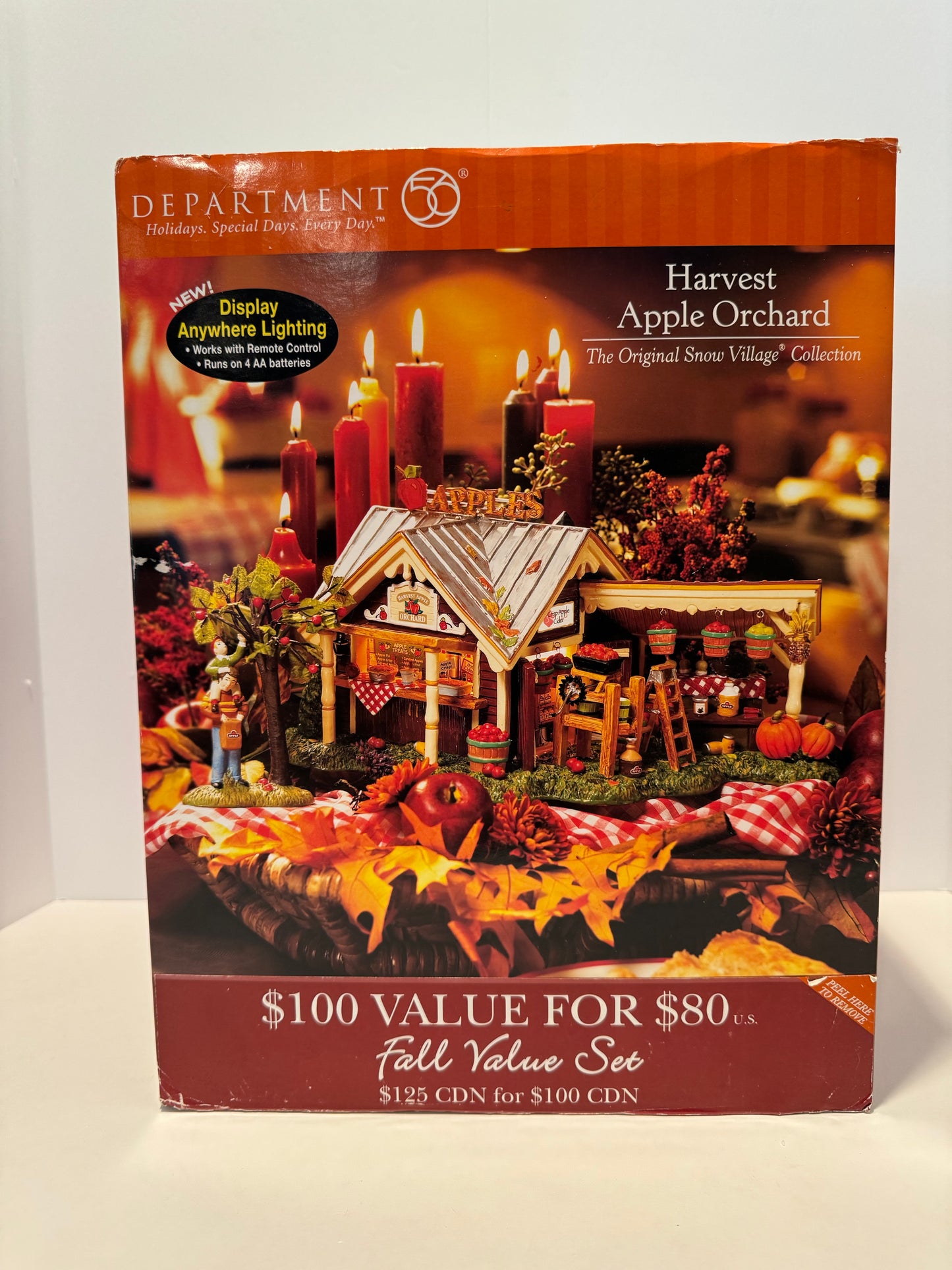 Dept 56 Harvest Apple Orchard