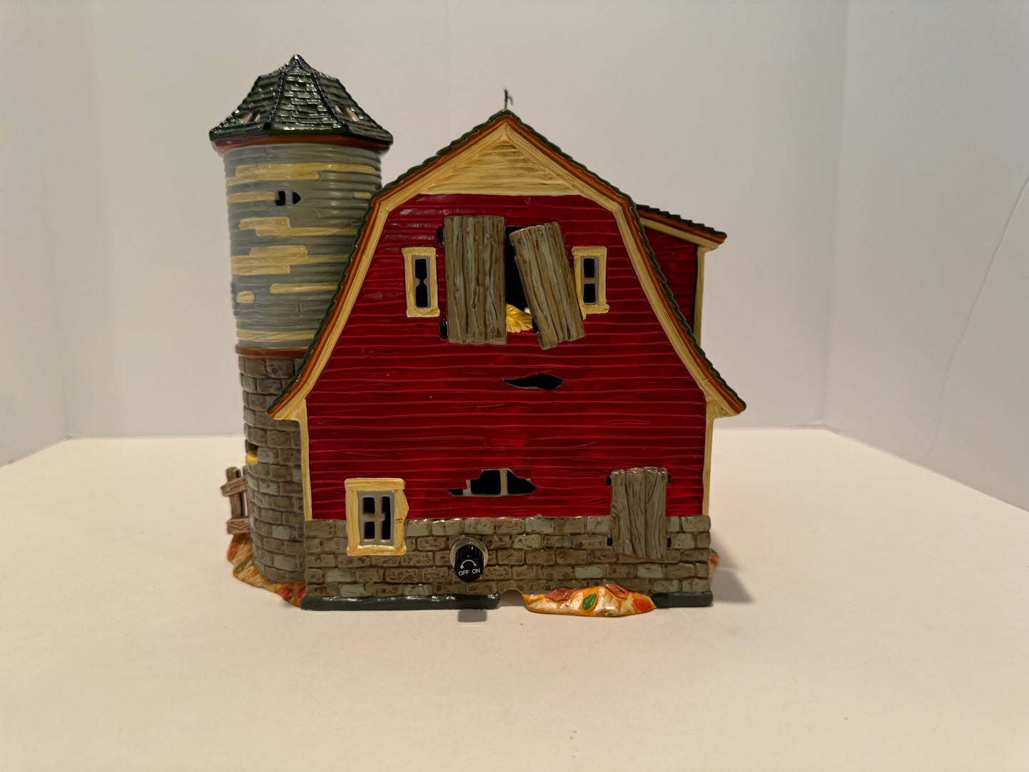 Dept 56 Haunted Barn