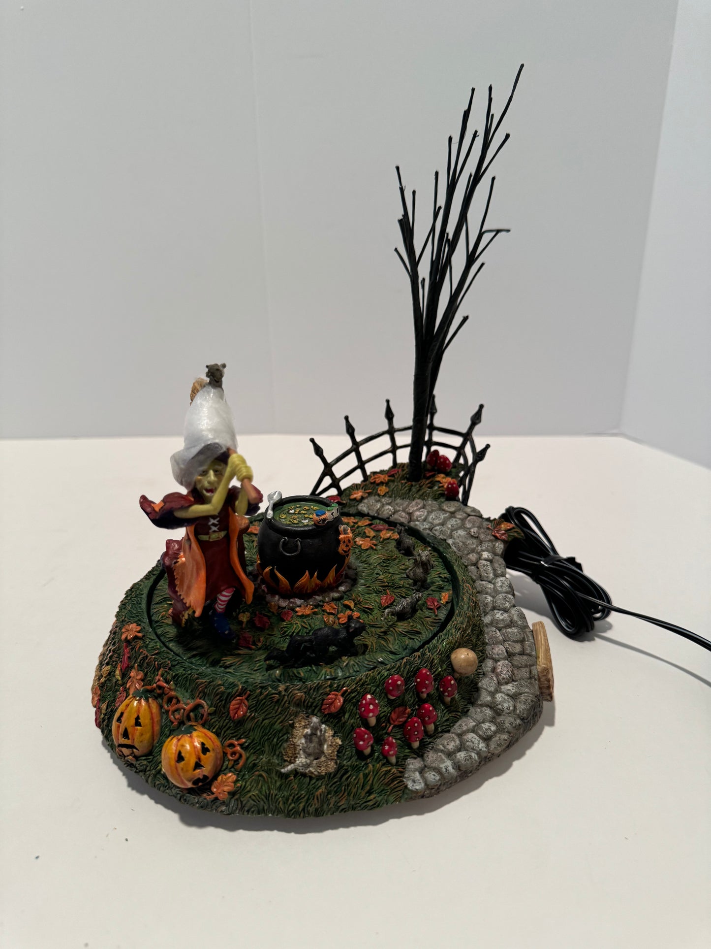 Dept 56 Halloween Rat Race