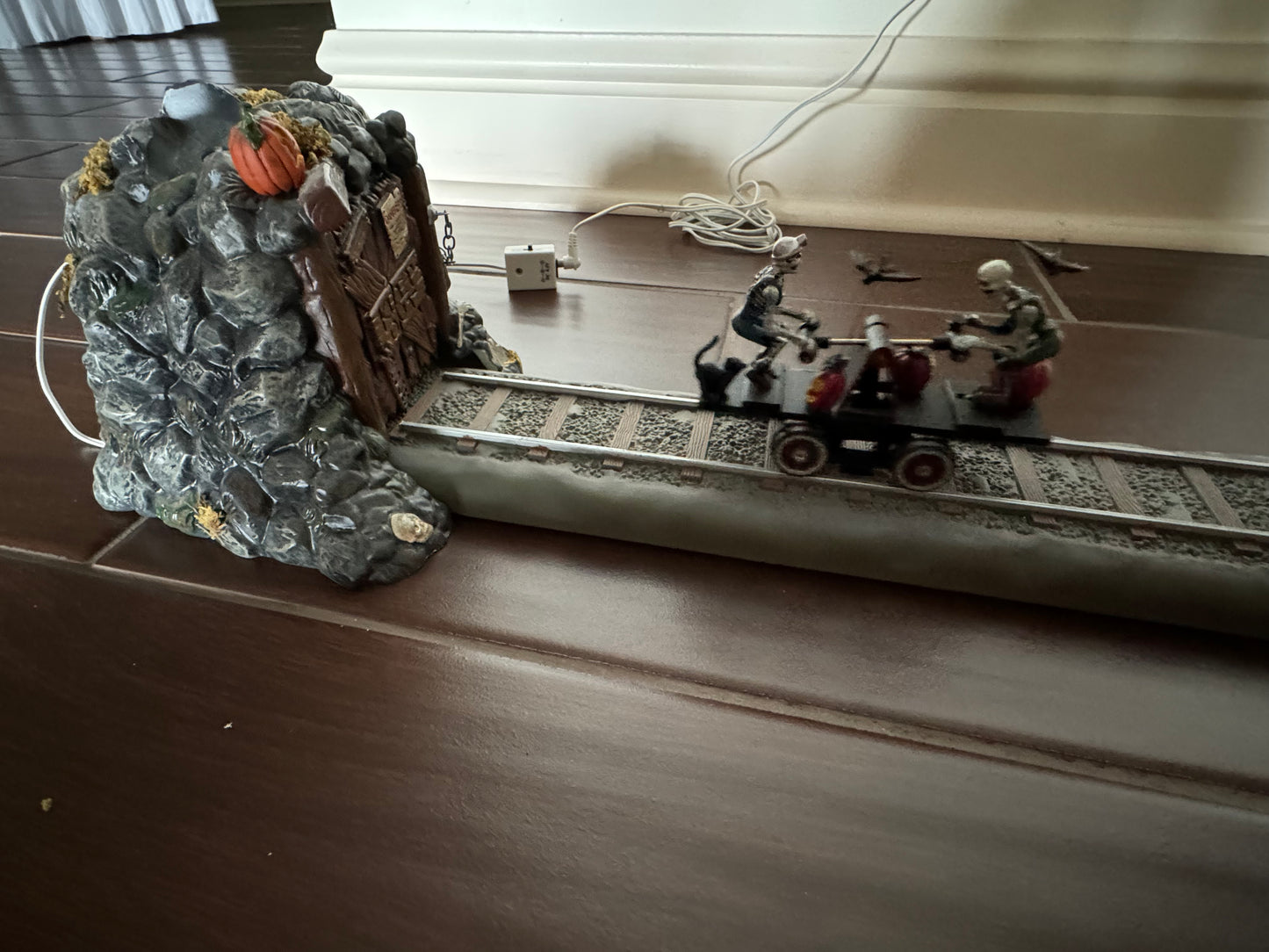 Dept 56 Haunted Coal Car