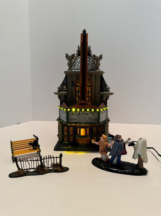 Dept 56 LaGhosti Movie Theater