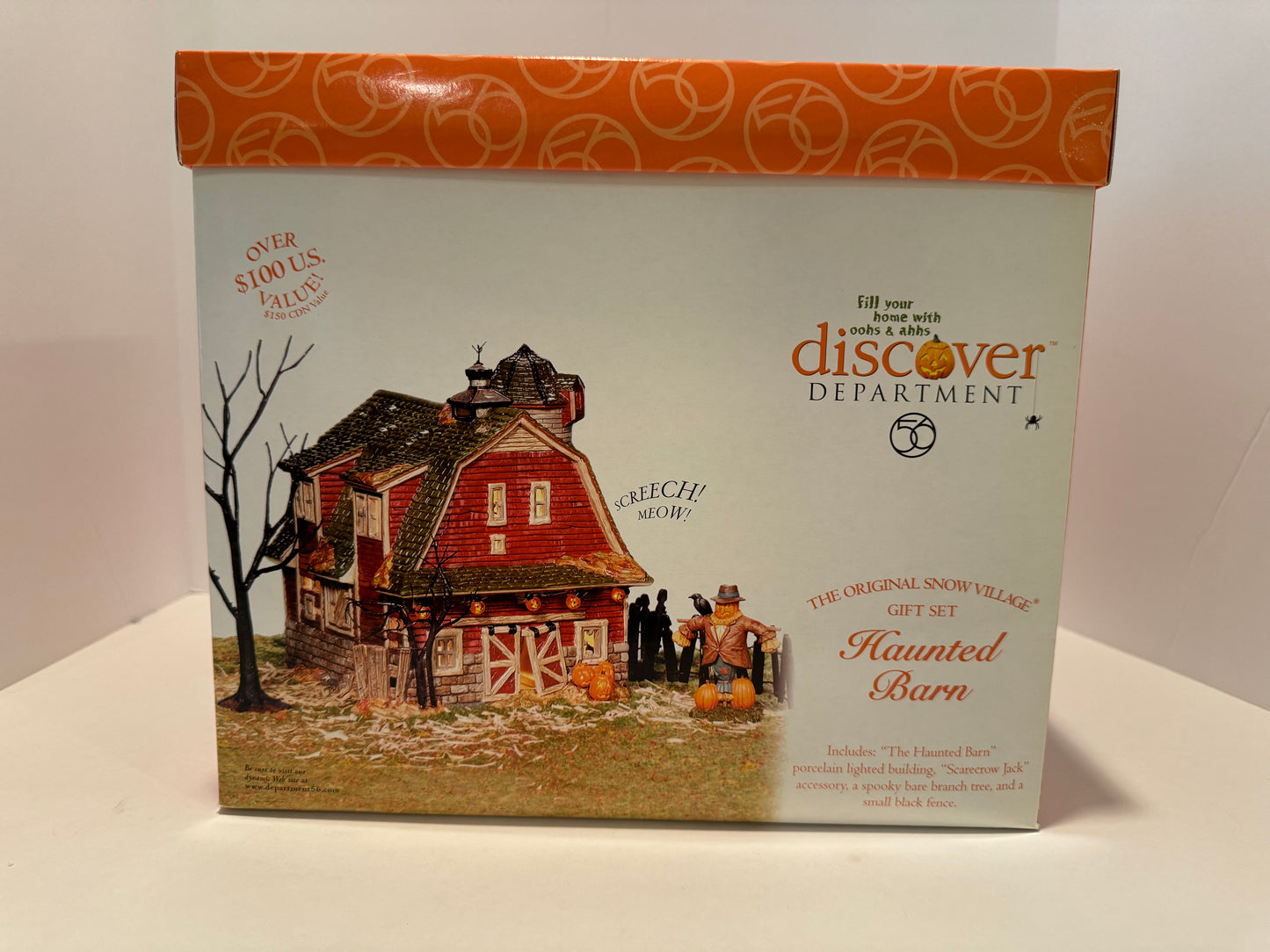 Dept 56 Haunted Barn