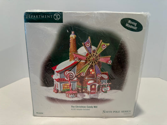 Dept 56 The Christmas Candy Mill - BRAND NEW