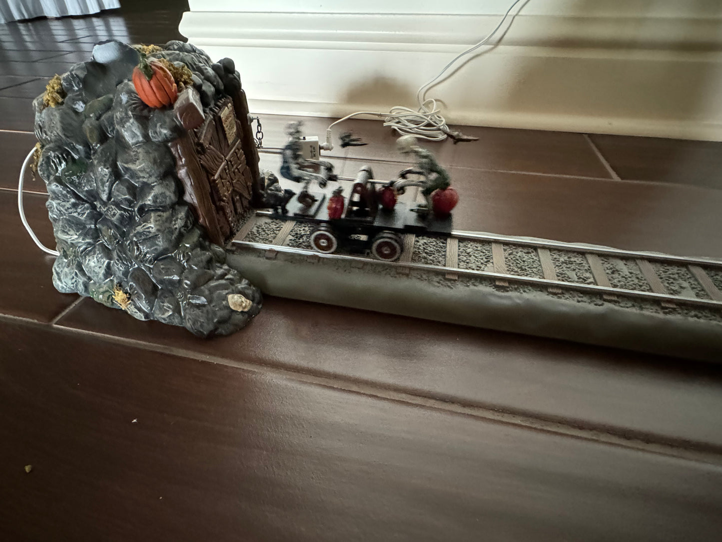 Dept 56 Haunted Coal Car