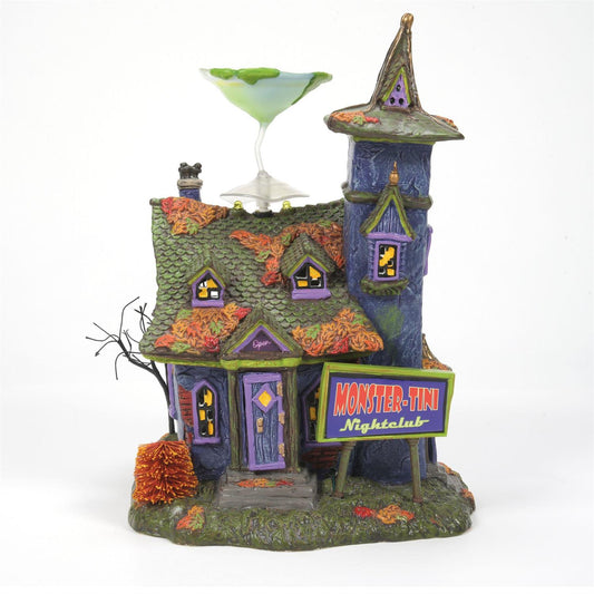 Department 56 Monstertini's Nightclub - BRAND NEW