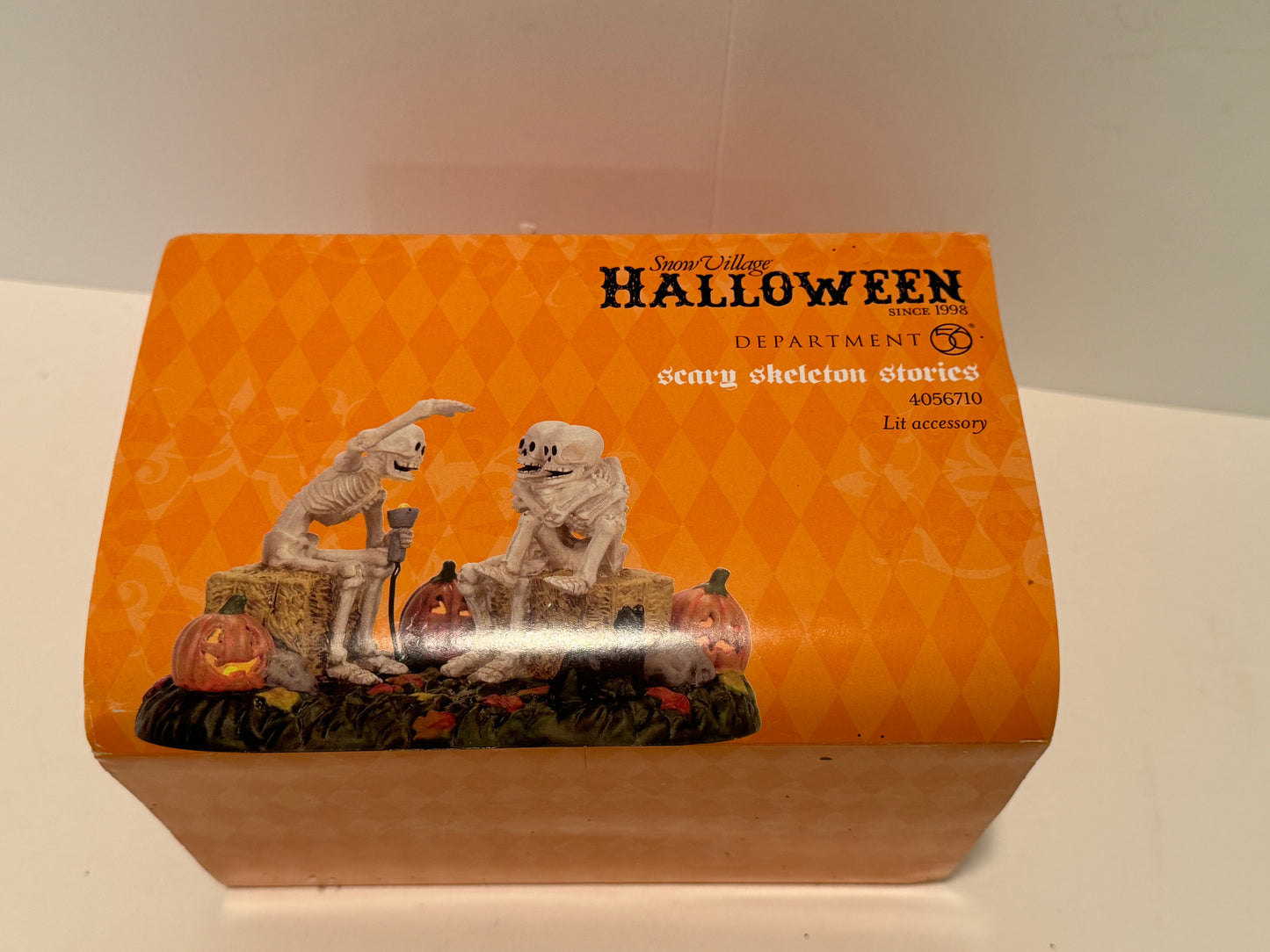 Dept 56 Scary Skeleton Stories