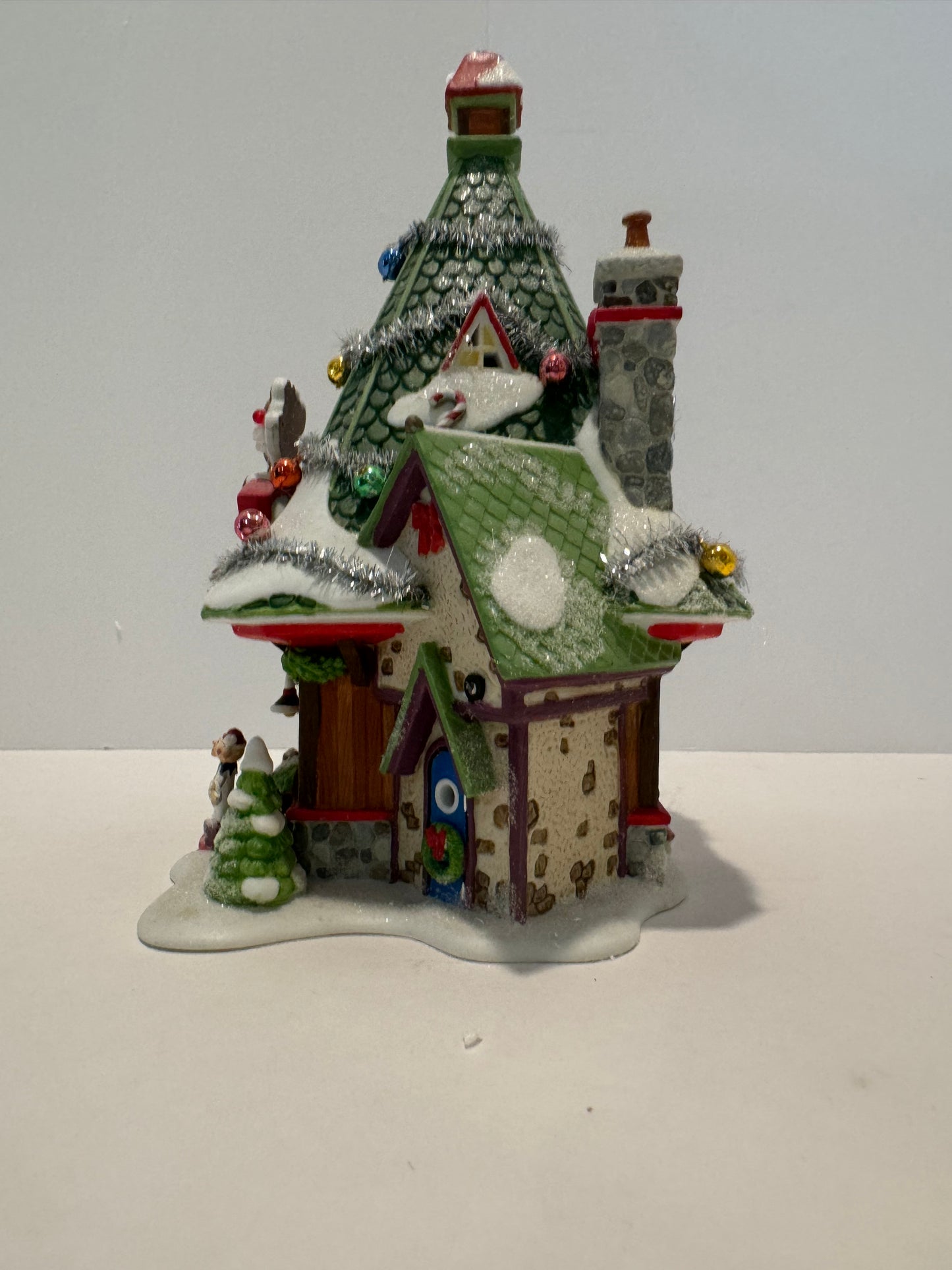 Dept 56 Rudolph’s Misfit Headquarters