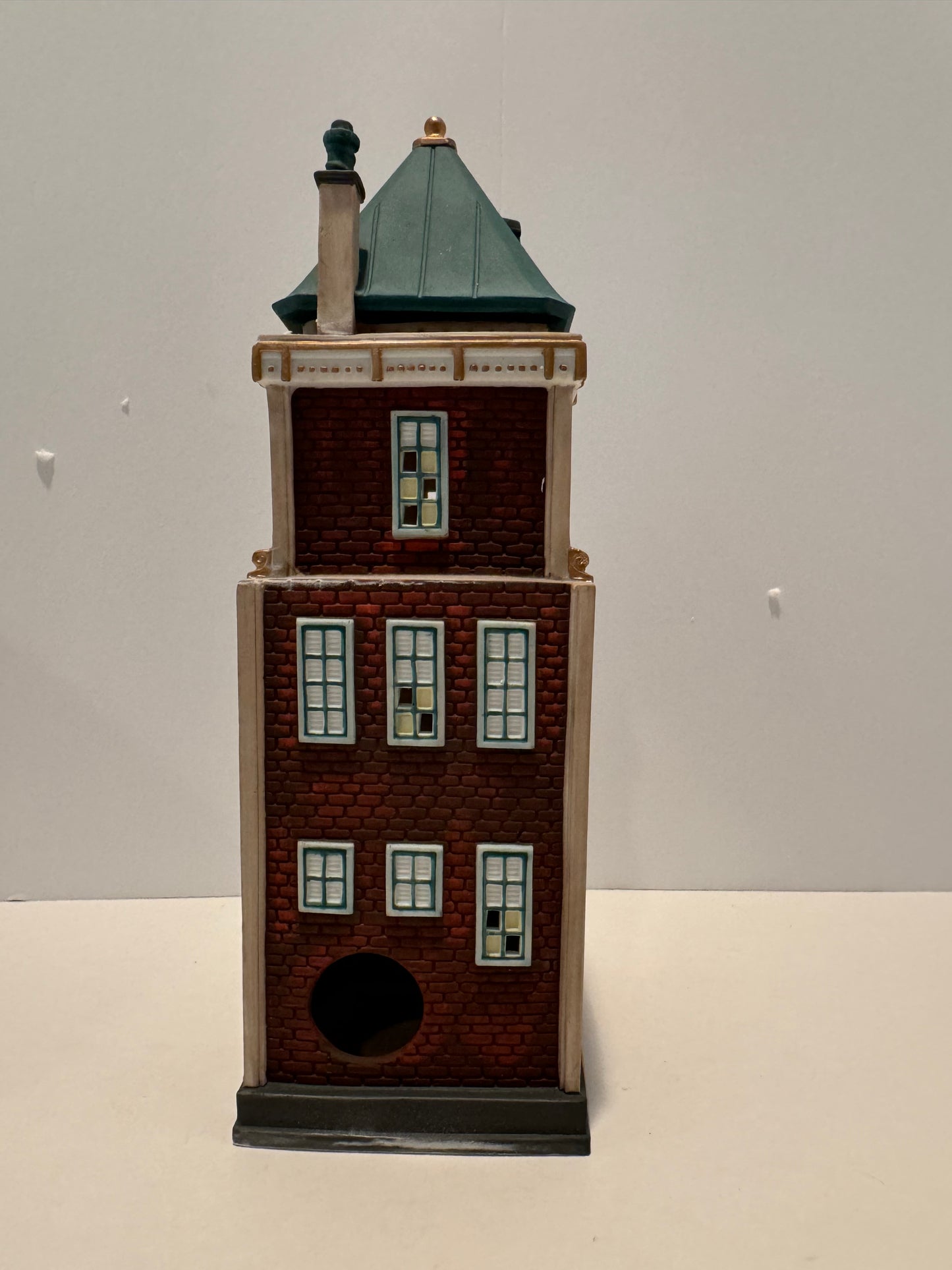 Dept 56 City Stock Exchange