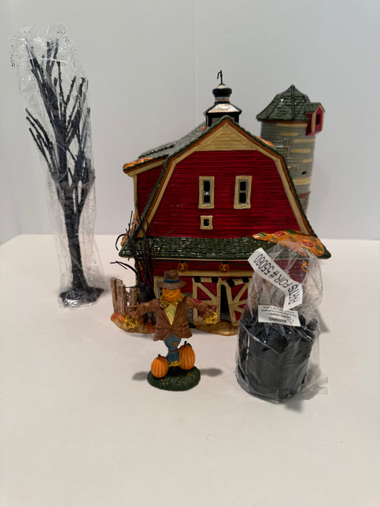 Dept 56 Haunted Barn