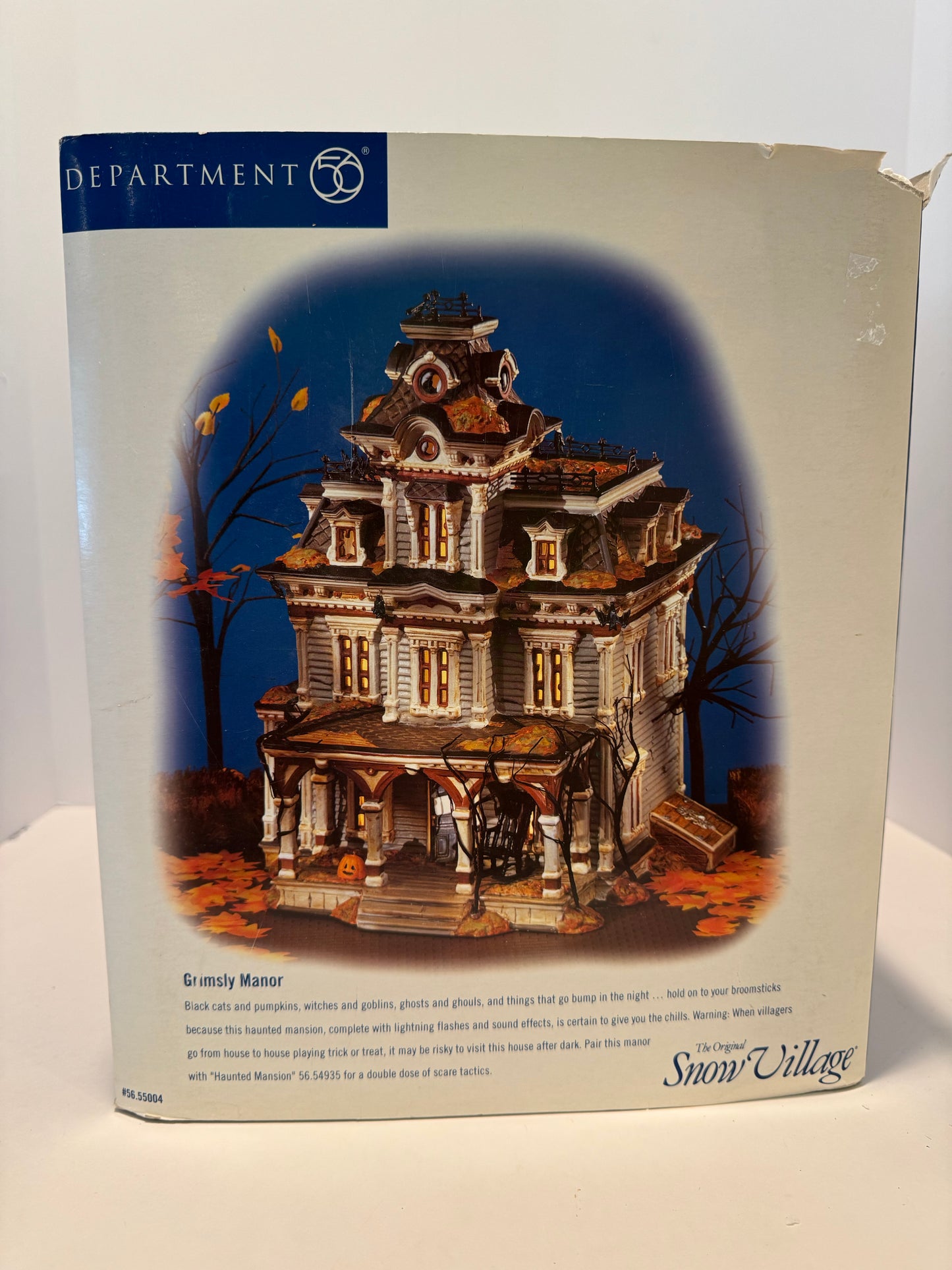 Dept 56 Grimsly Manor