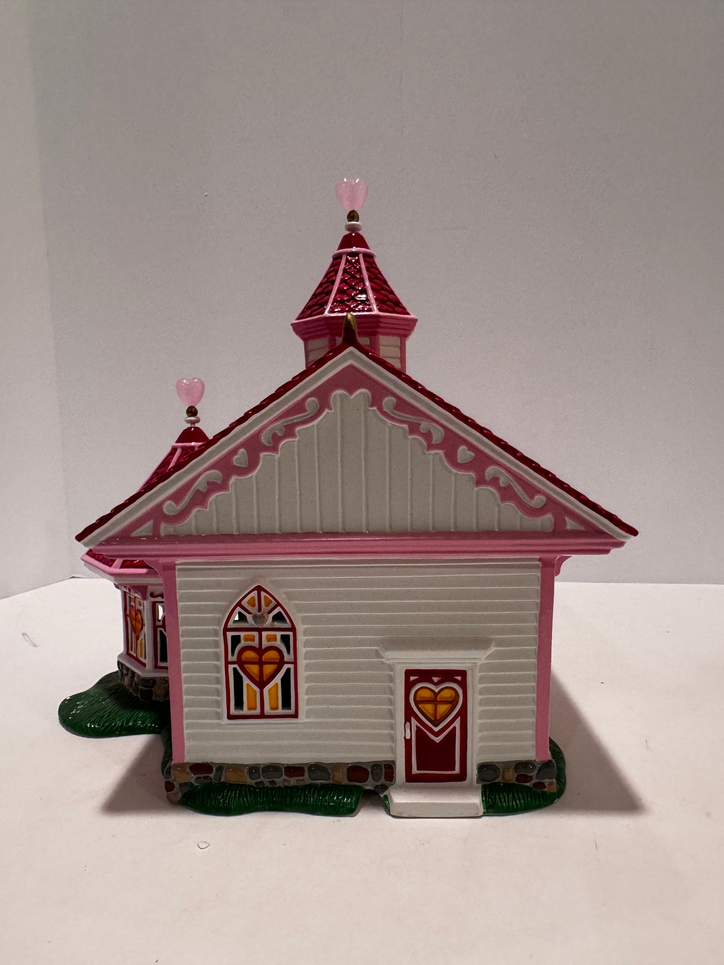 Dept 56  Chapel of Love - Snow Village - Valentine's