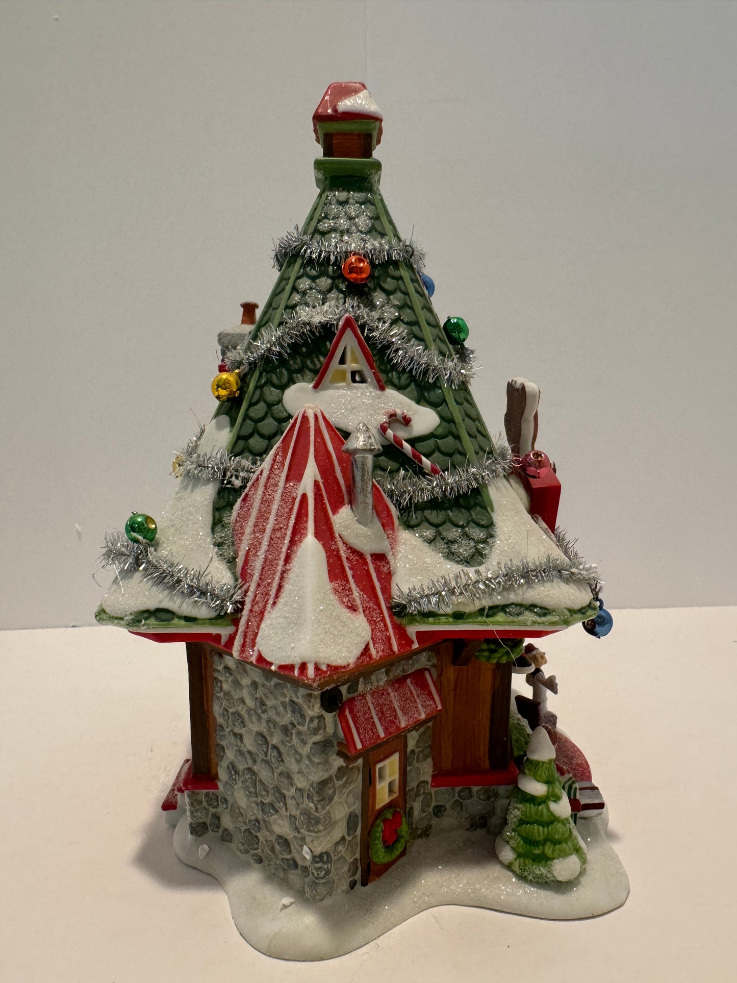 Dept 56 Rudolph’s Misfit Headquarters