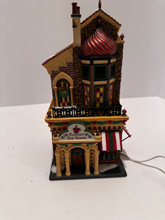 Dept 56 Russian Tea Room