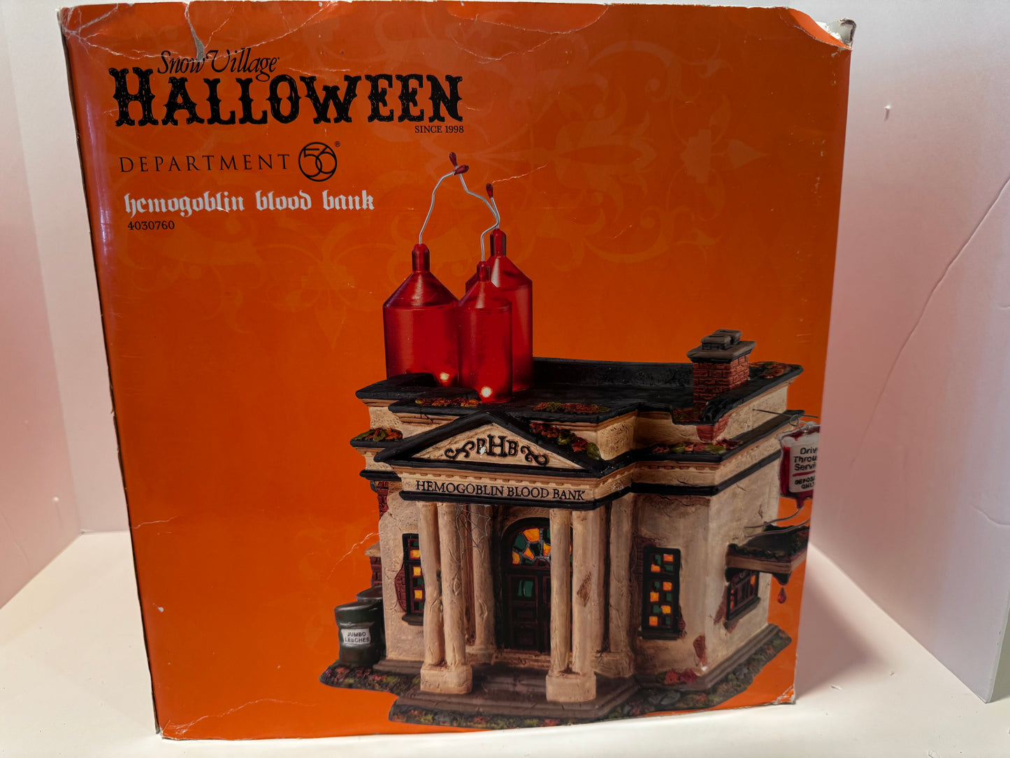 Dept 56 Hemoglobin Blood Bank