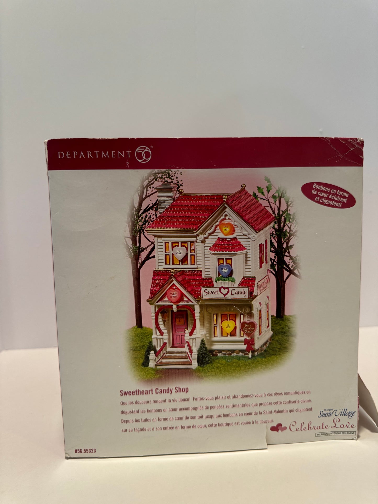 Dept 56 Sweetheart Candy Shop