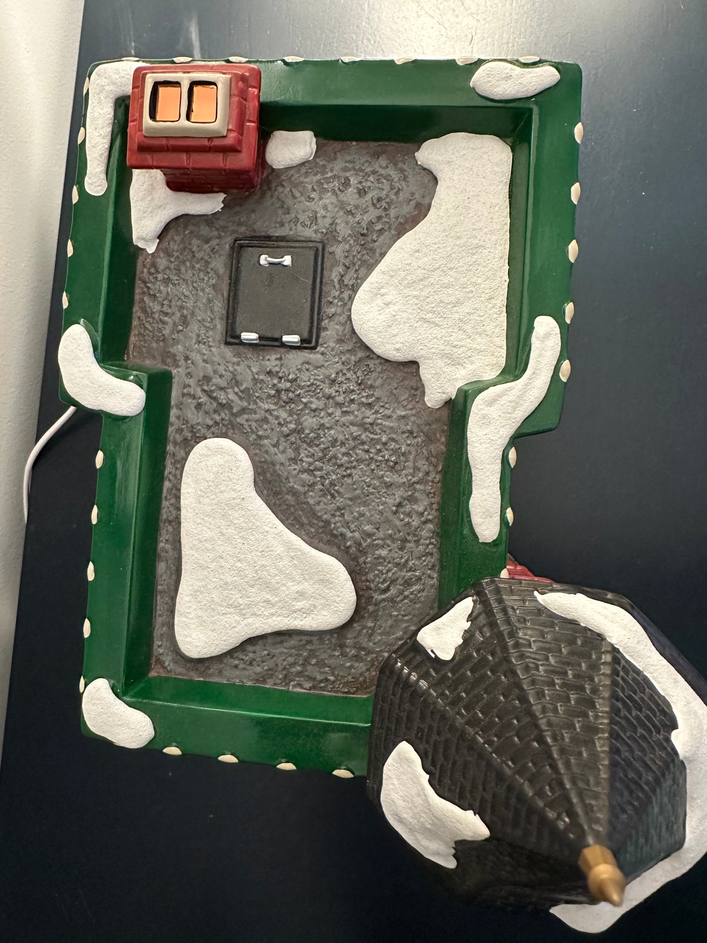 Department 56 Fire Station #3 - Snow village