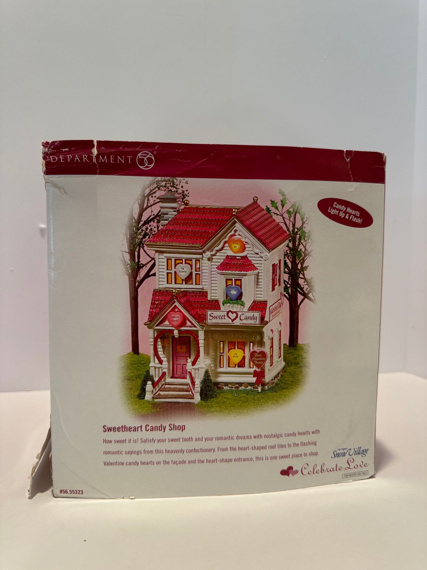 Dept 56 Sweetheart Candy Shop